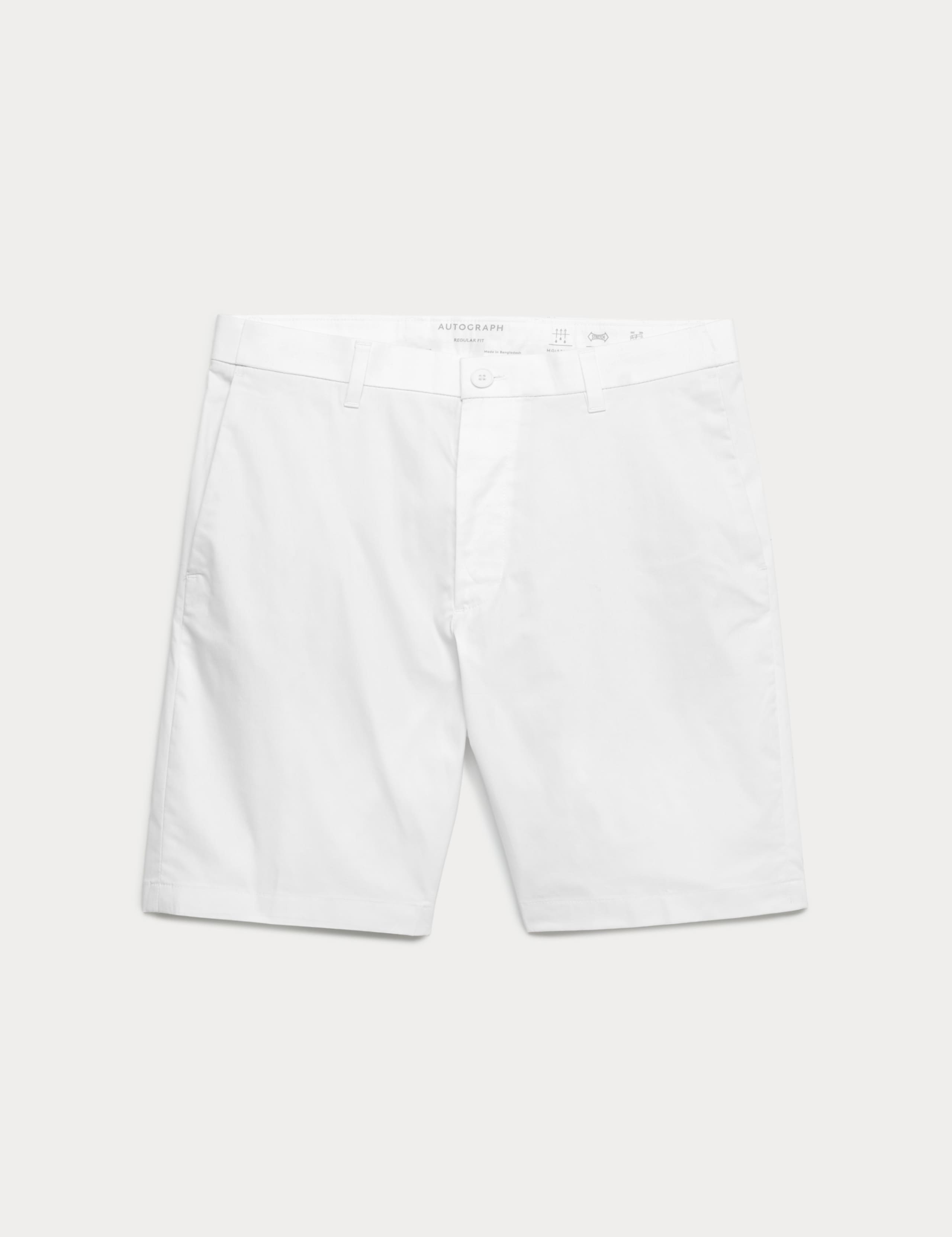 Regular Fit Super Lightweight Chino Shorts