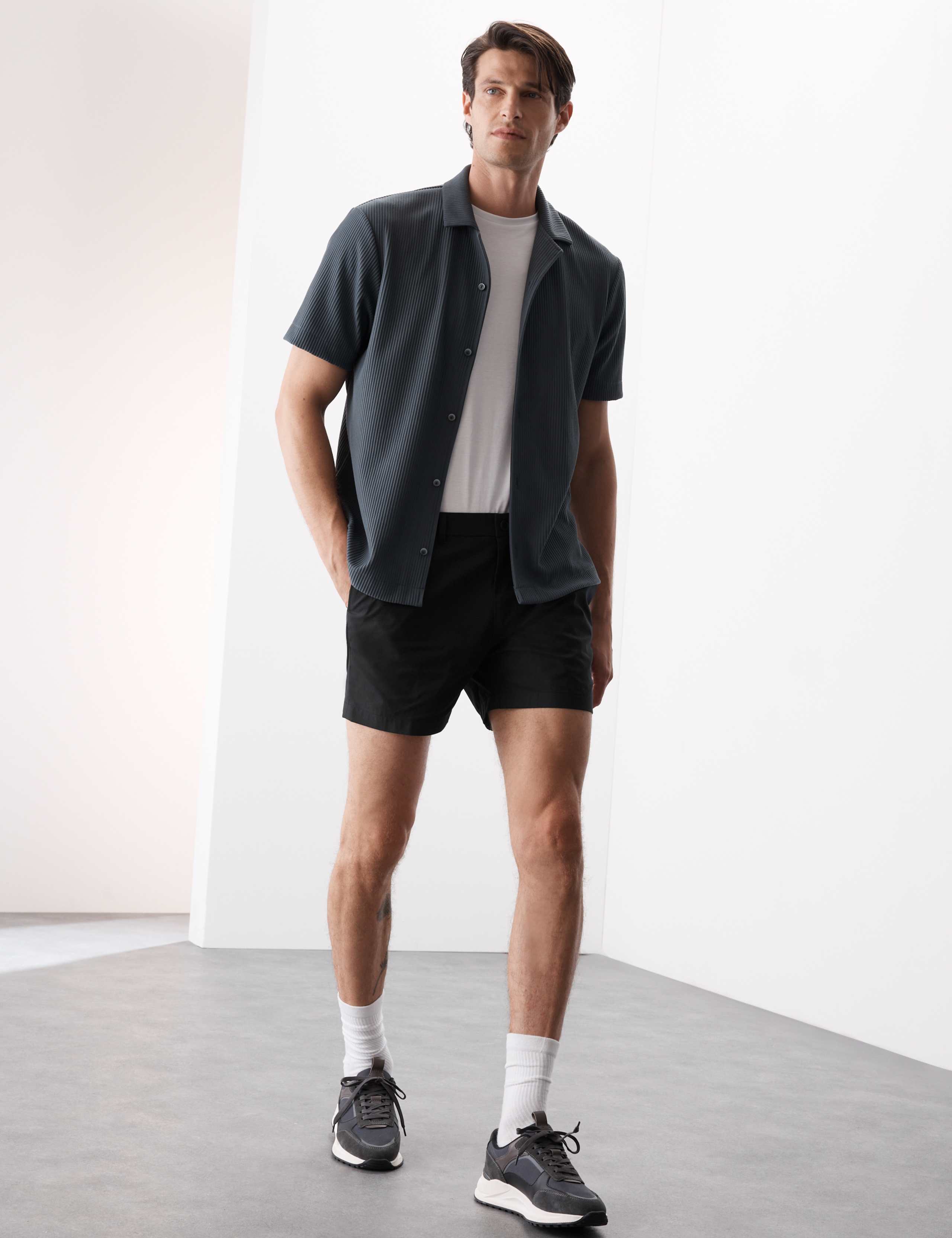 Slim Fit Super Lightweight Chino Shorts