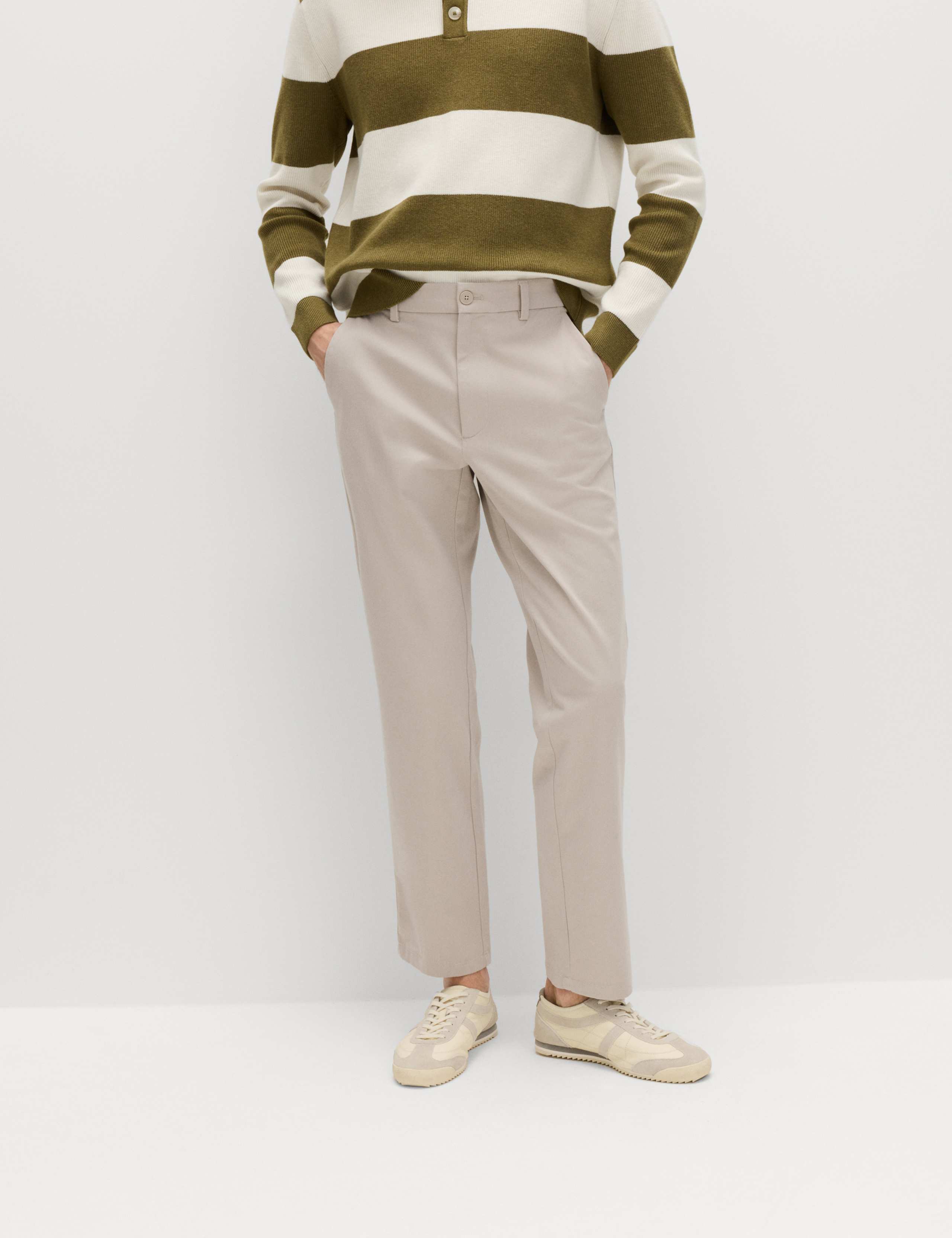The Ultimate Regular Fit Chinos