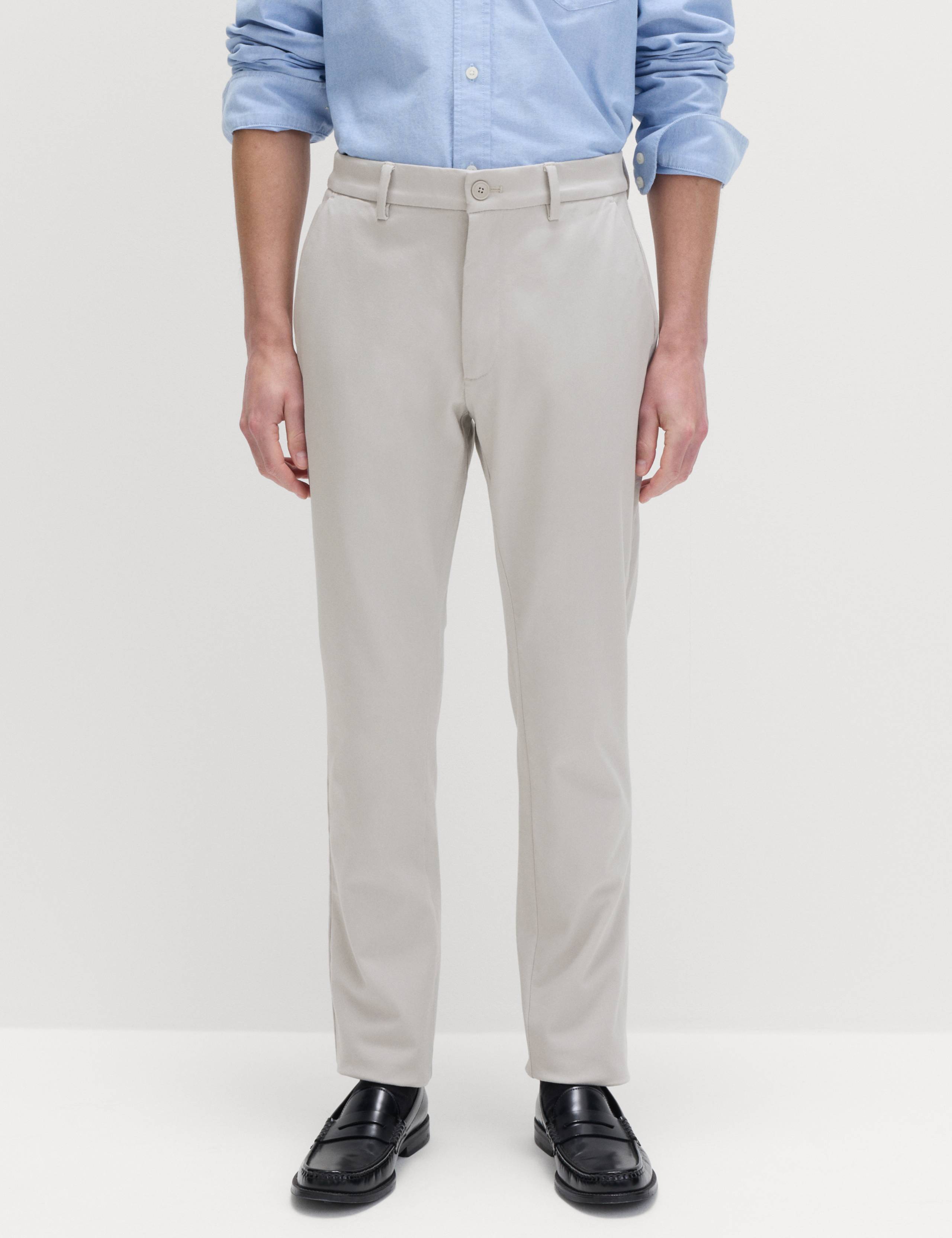 The Ultimate Slim Fit Twill Chinos