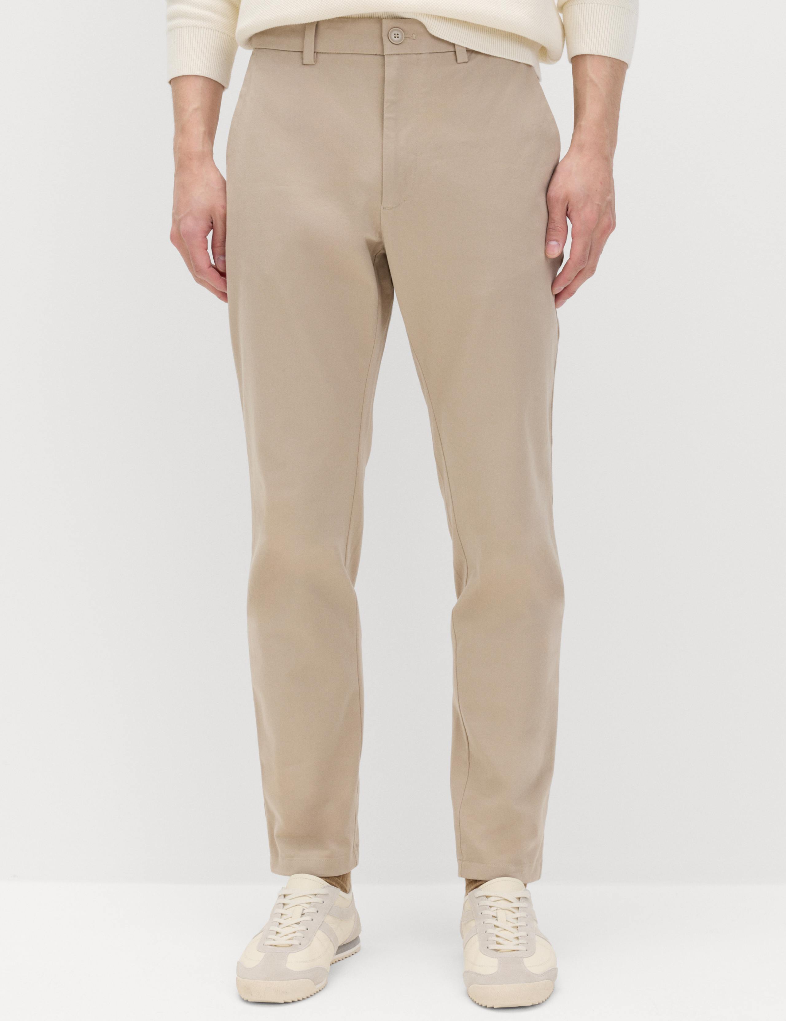 The Ultimate Slim Fit Twill Chinos