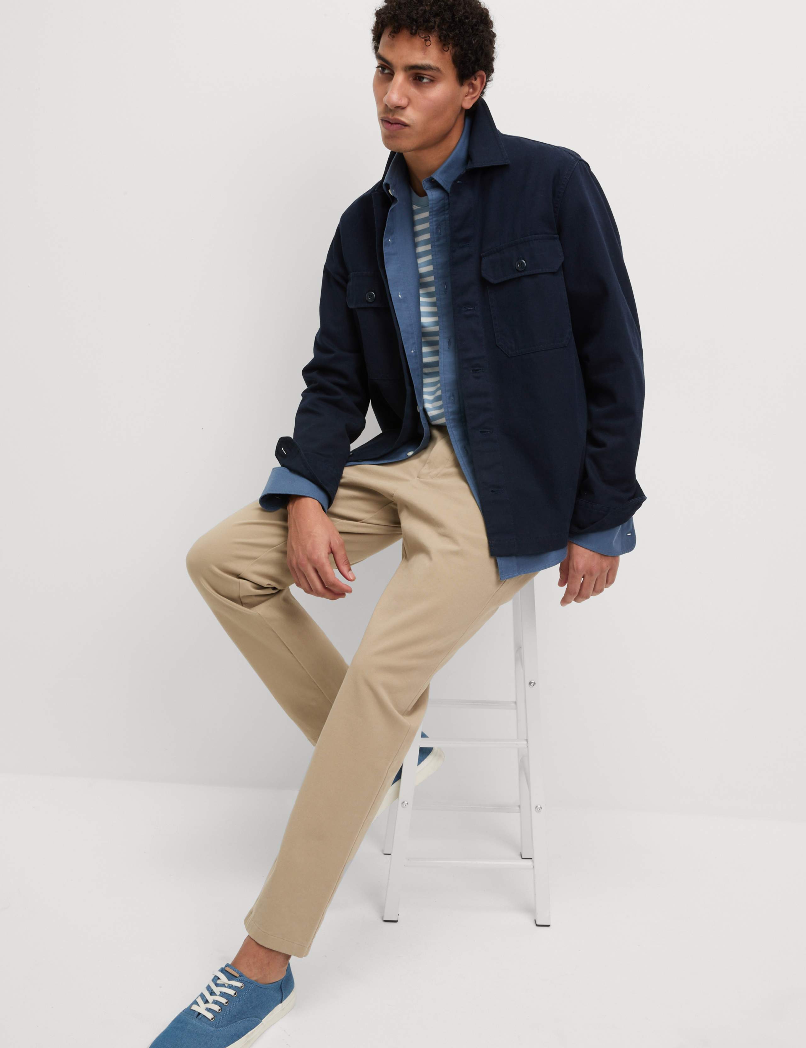 The Ultimate Slim Fit Twill Chinos