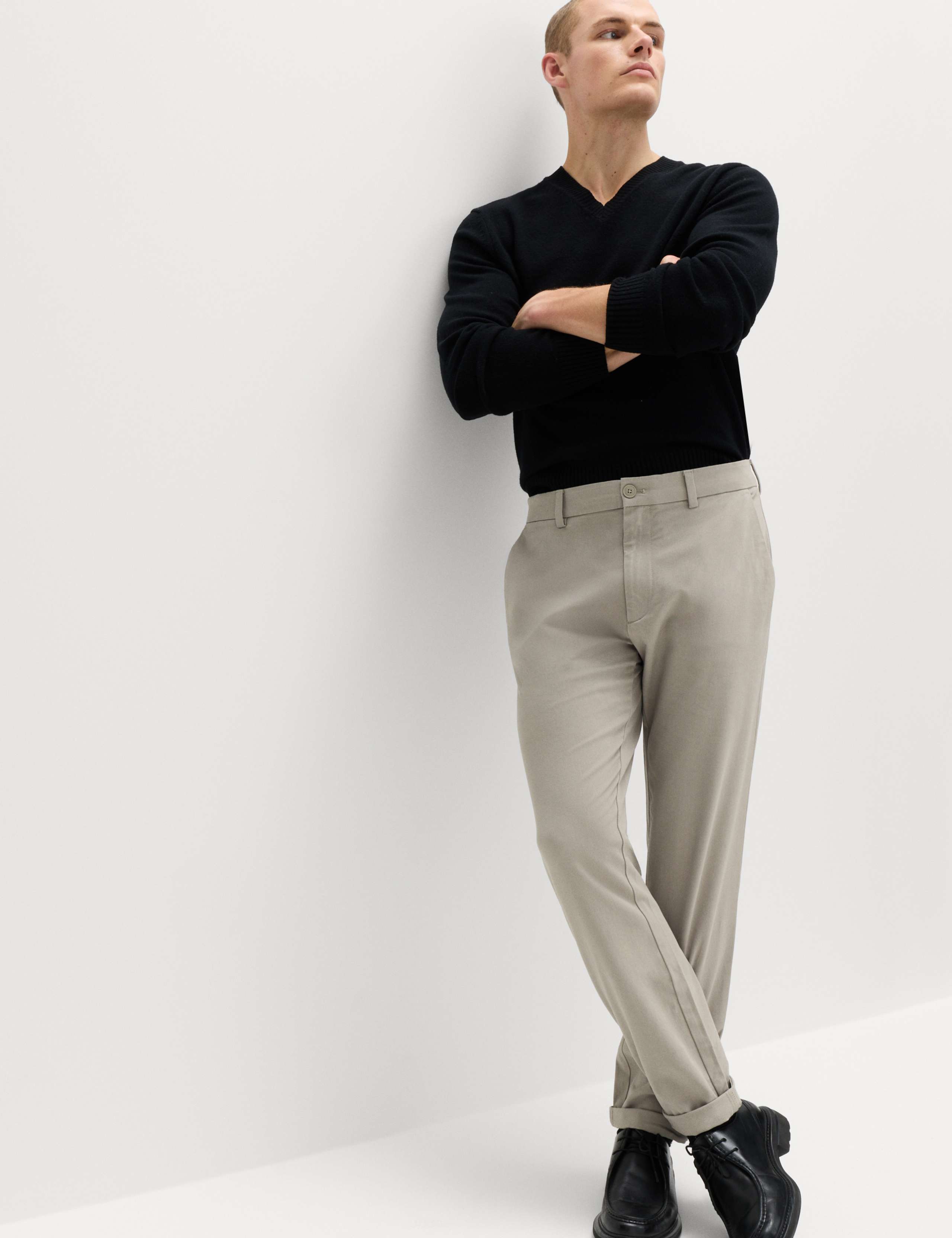 The Ultimate Slim Fit Twill Chinos