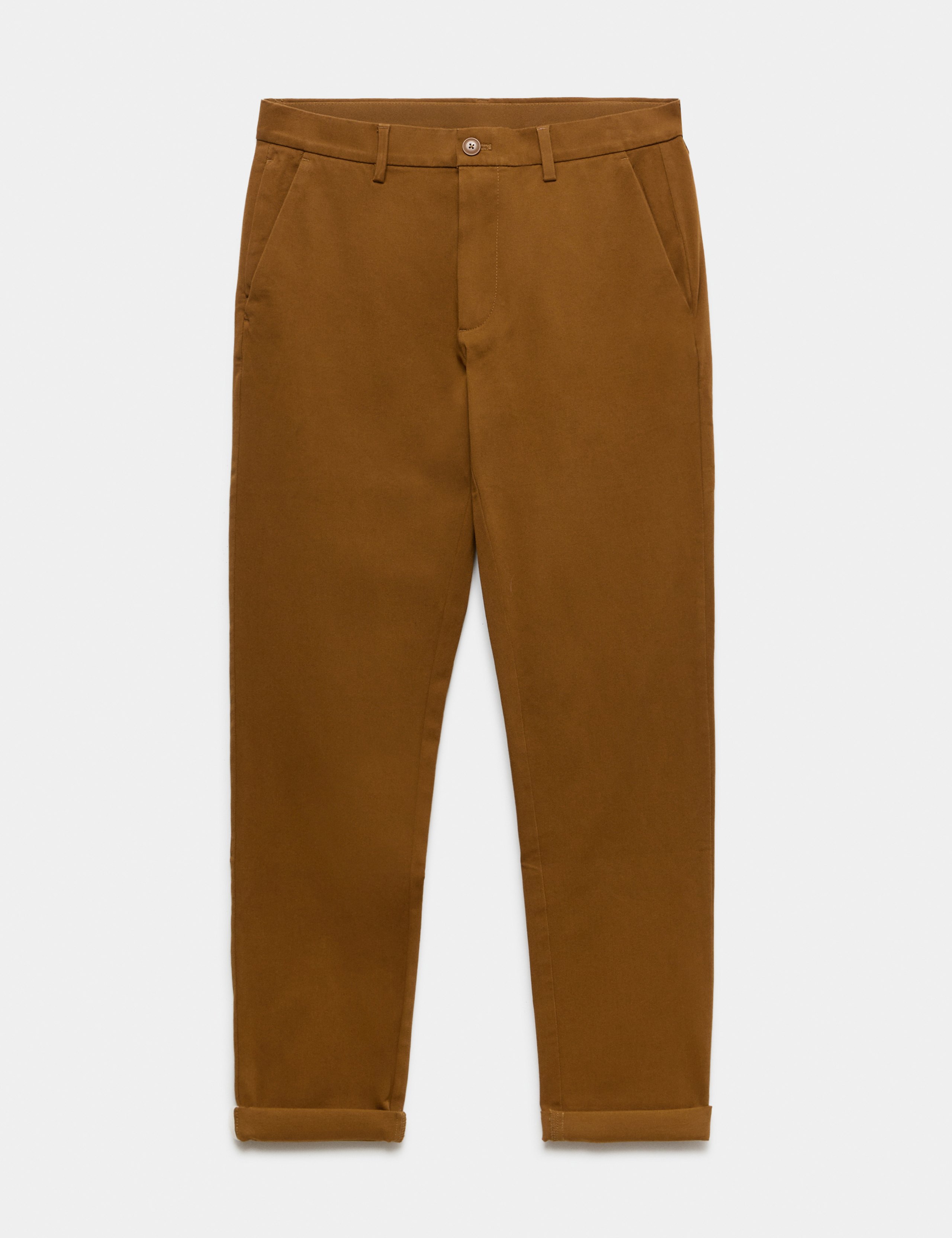 The Ultimate Slim Fit Twill Chinos