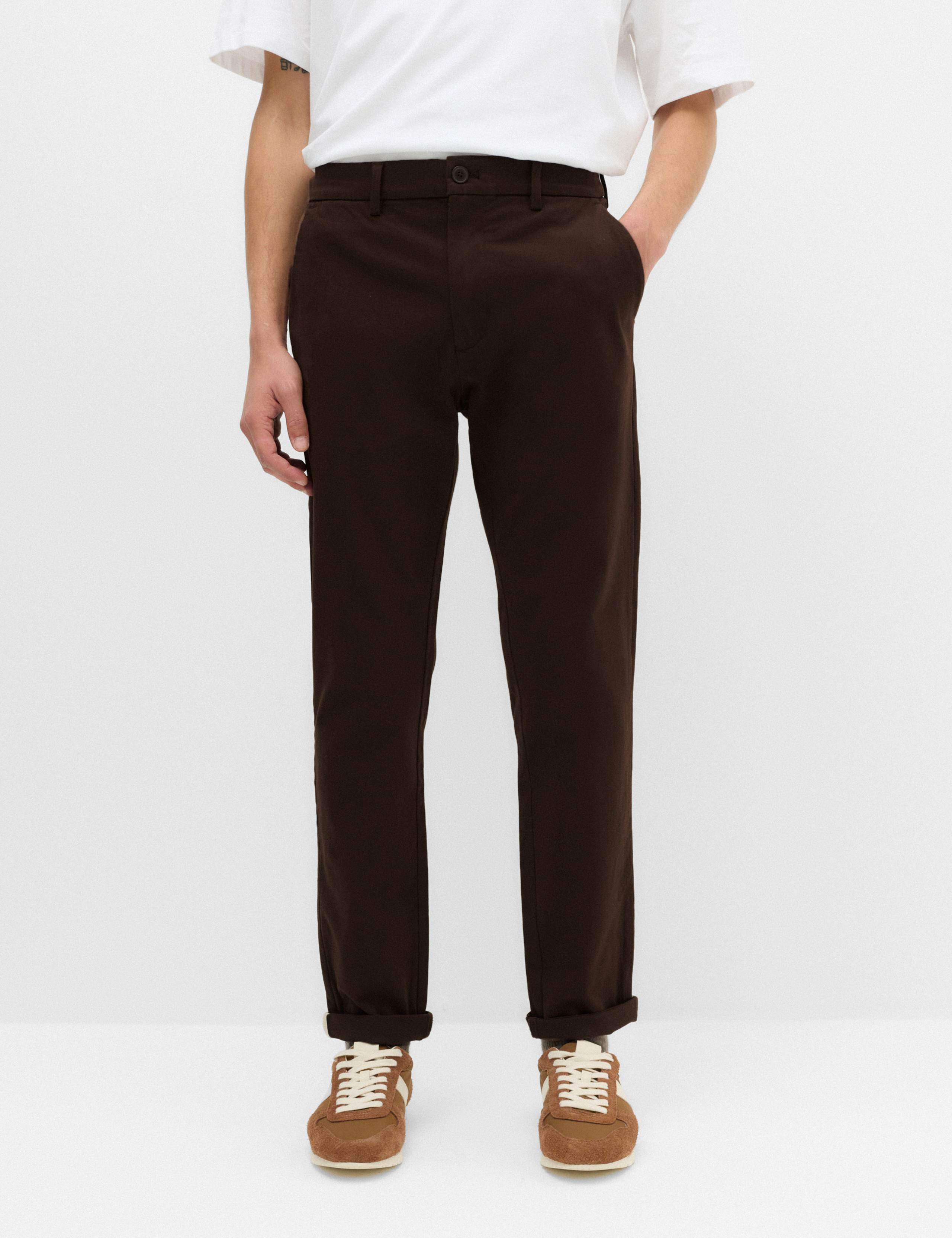The Ultimate Slim Fit Twill Chinos