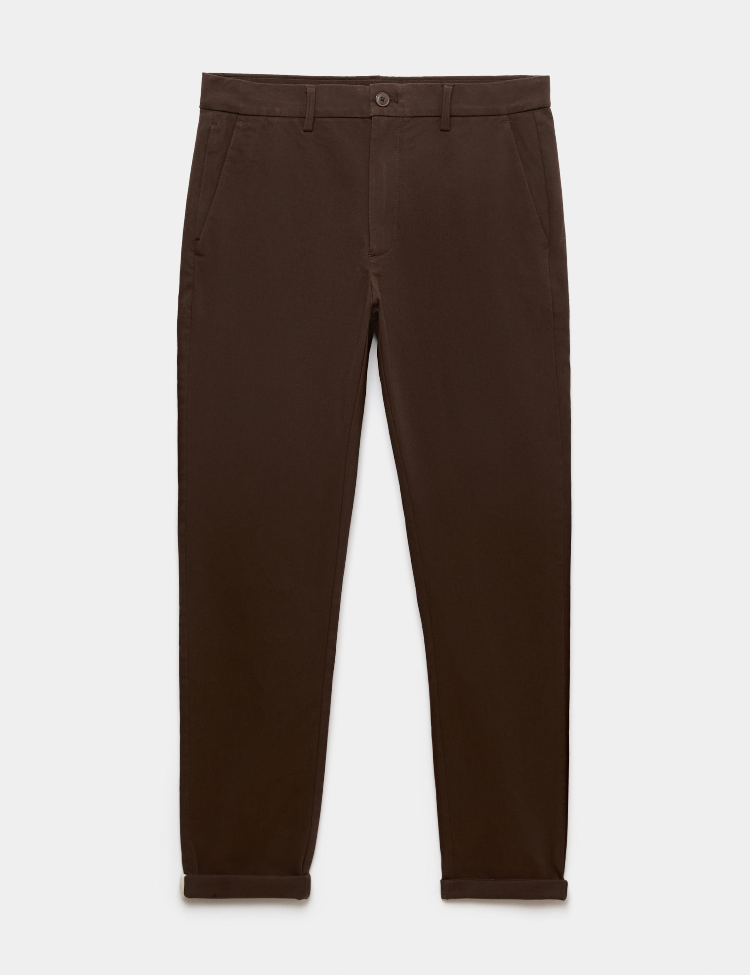 The Ultimate Slim Fit Twill Chinos