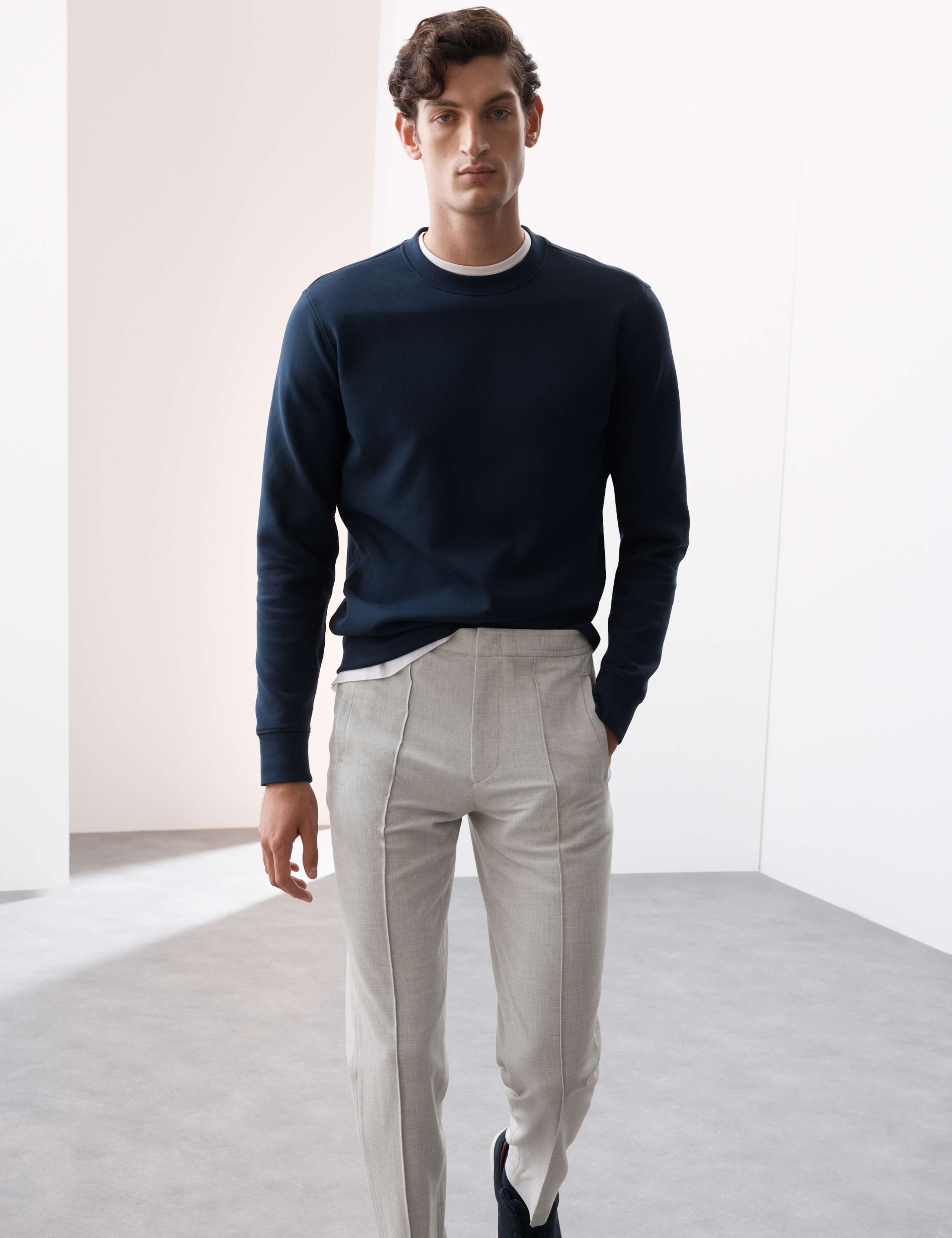 Seersucker Trousers