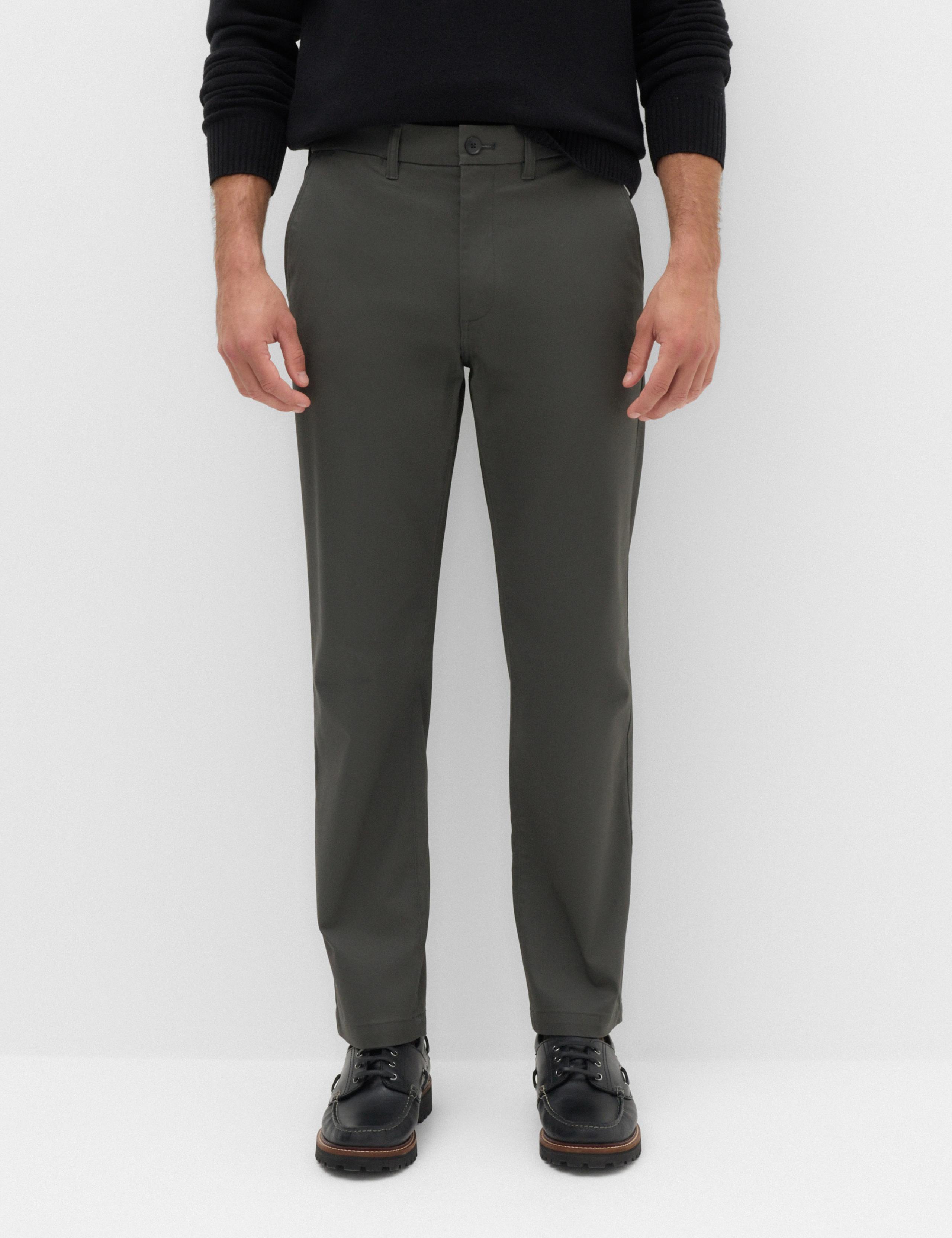 Regular Fit Twill Chinos