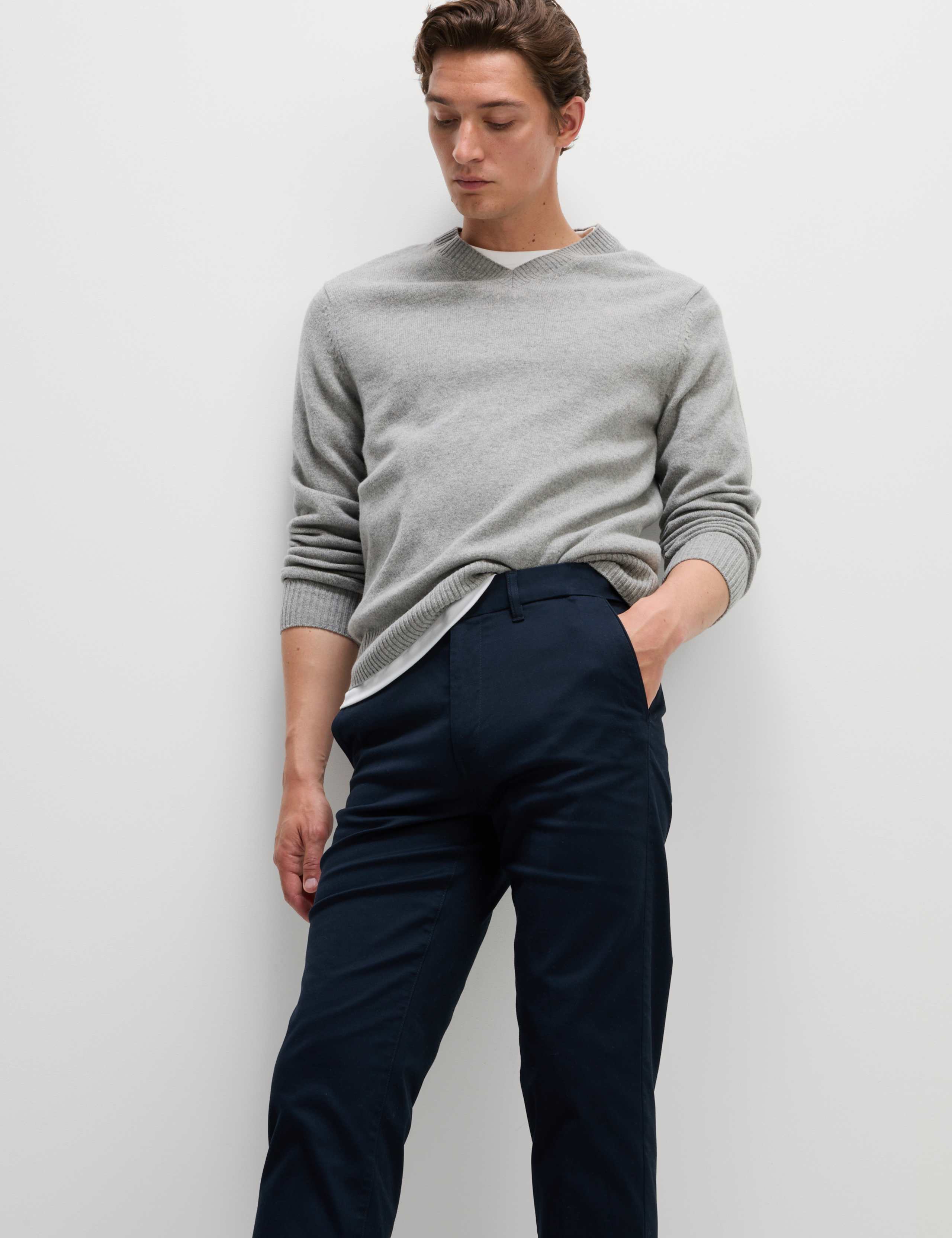 Regular Fit Heritage Twill Chinos
