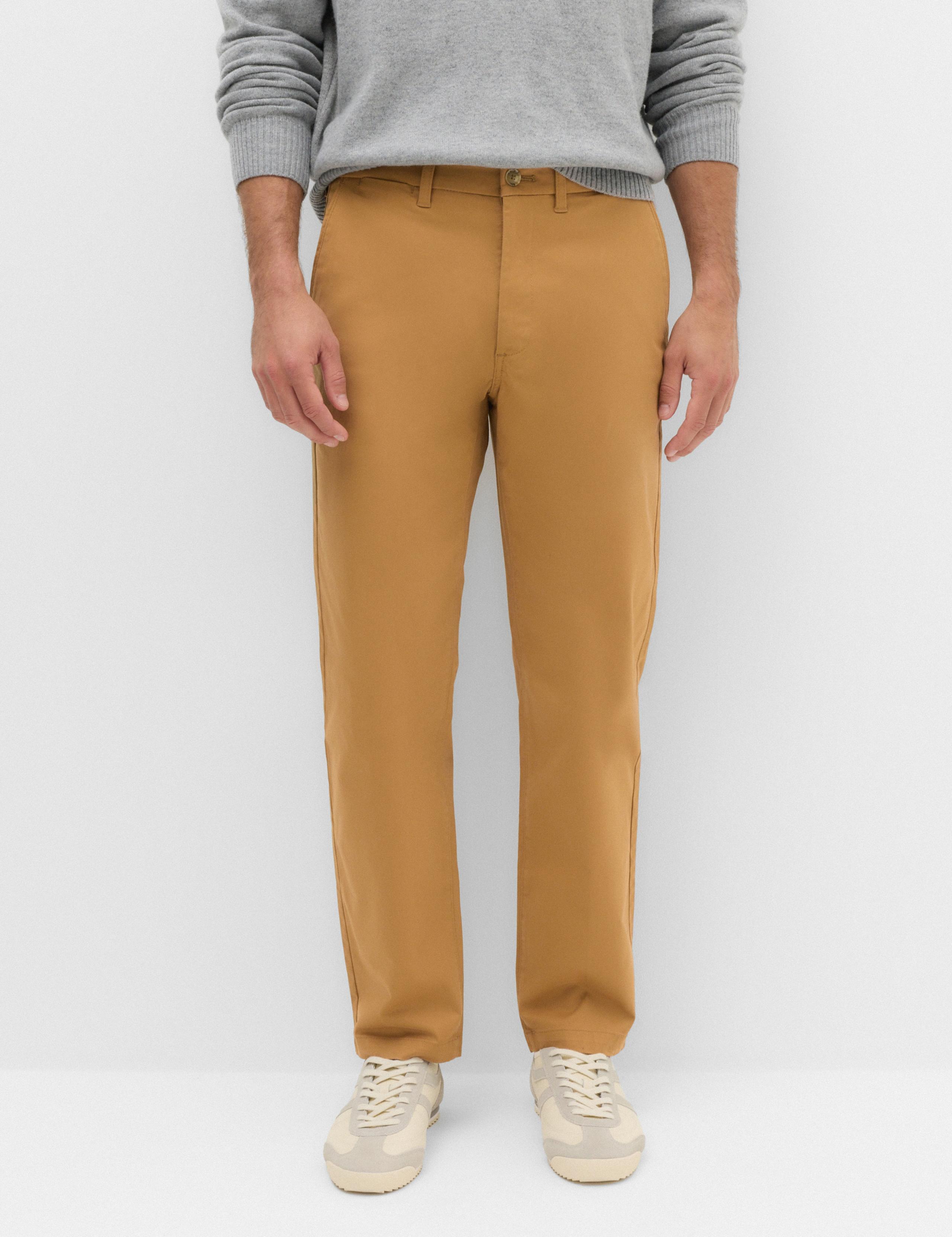 Regular Fit Twill Chinos