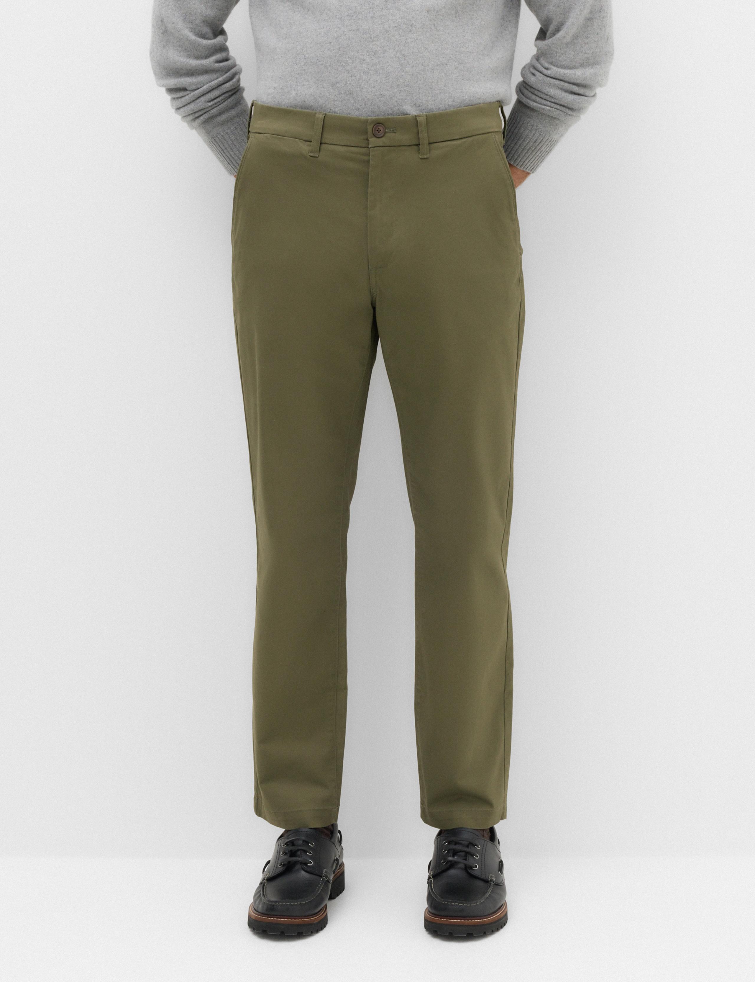 Regular Fit Twill Chinos