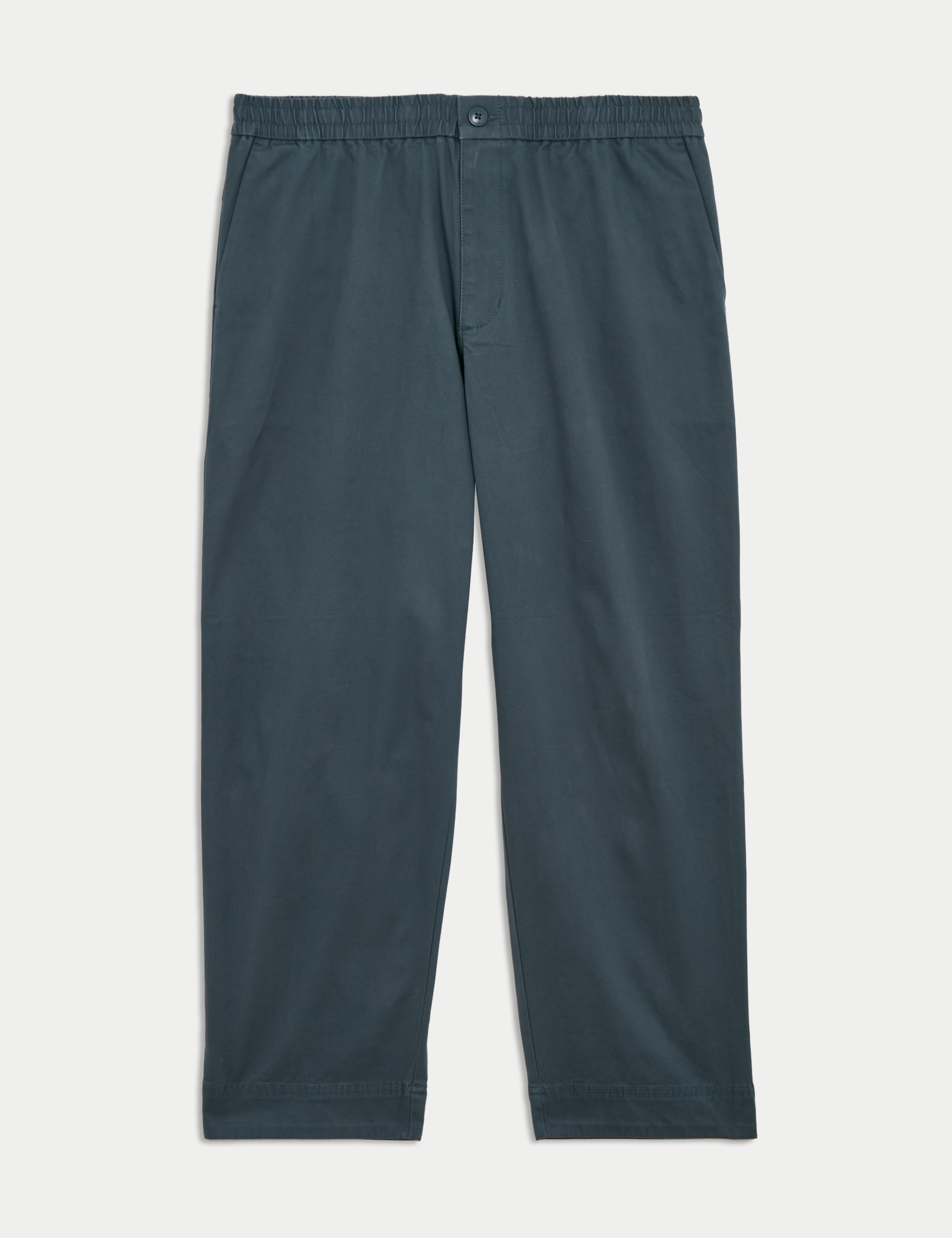 Tapered Fit Elasticated Waist Trousers