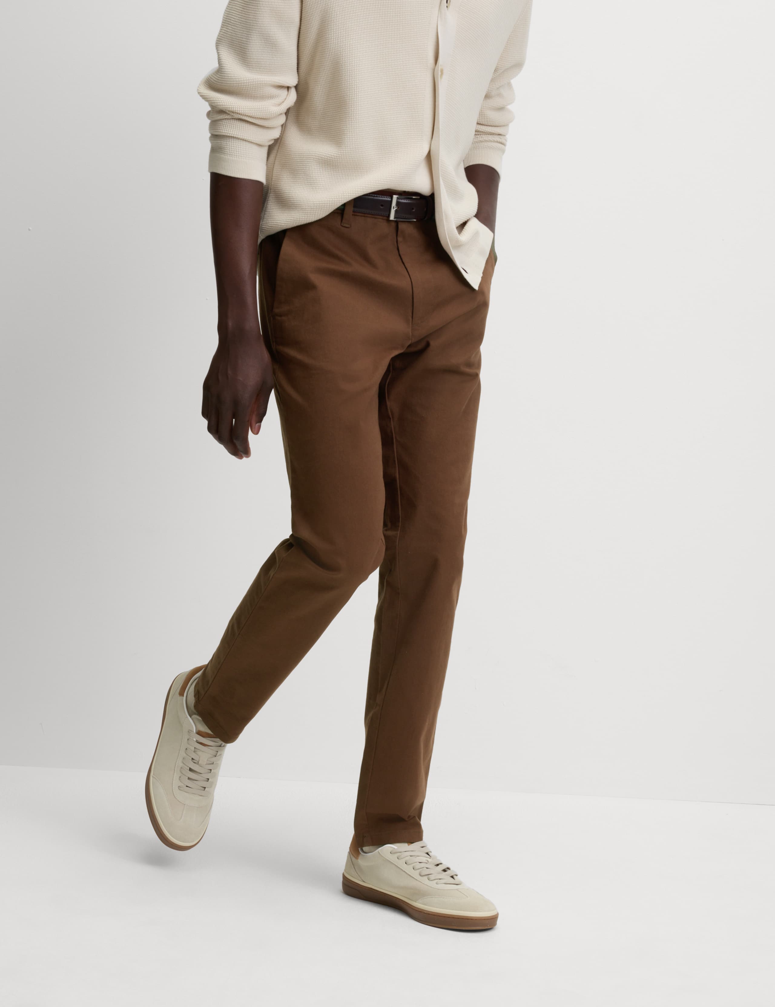 Slim Fit Stretch Chinos