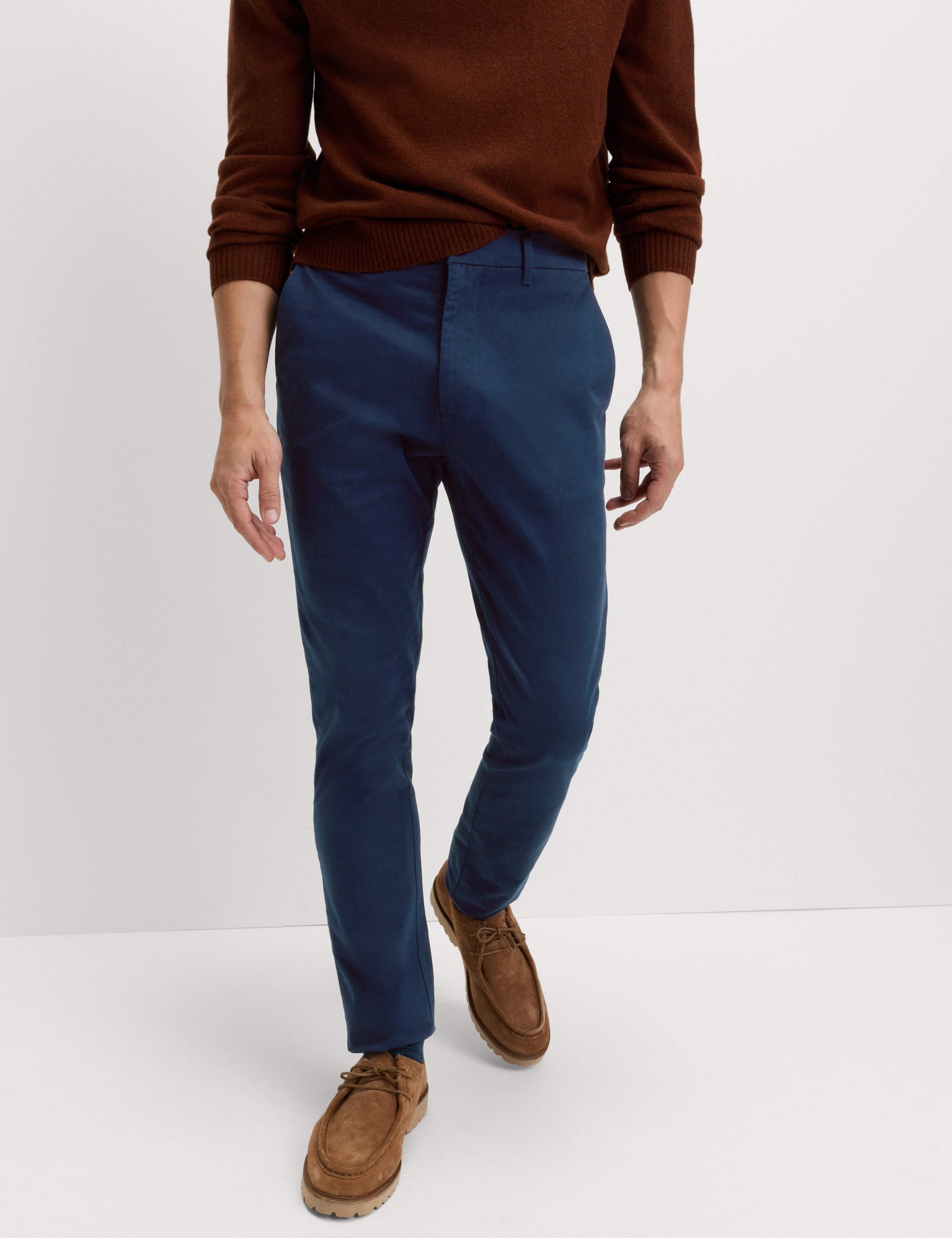 Slim Fit Stretch Chinos