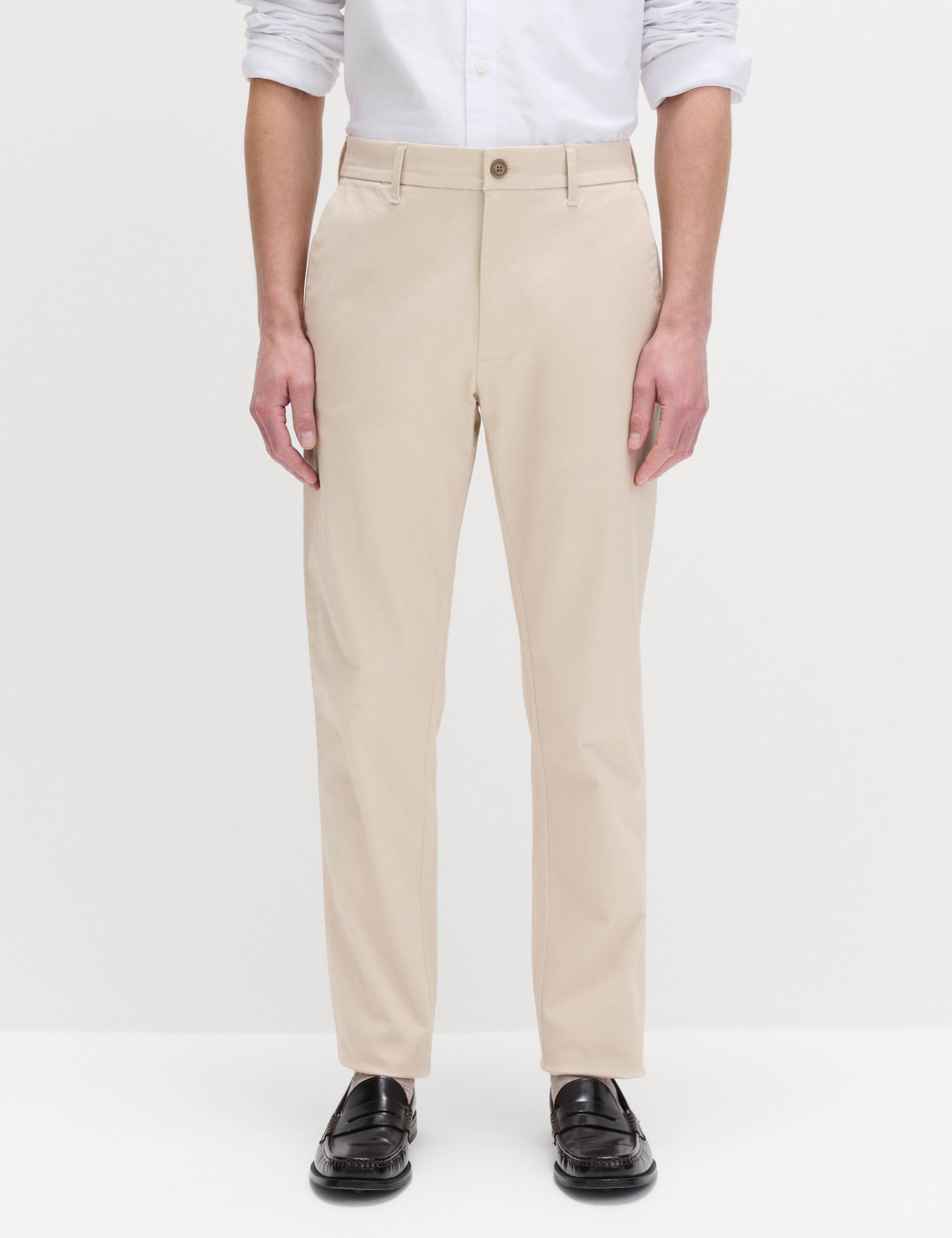 Slim Fit Cotton Rich Stretch Chinos