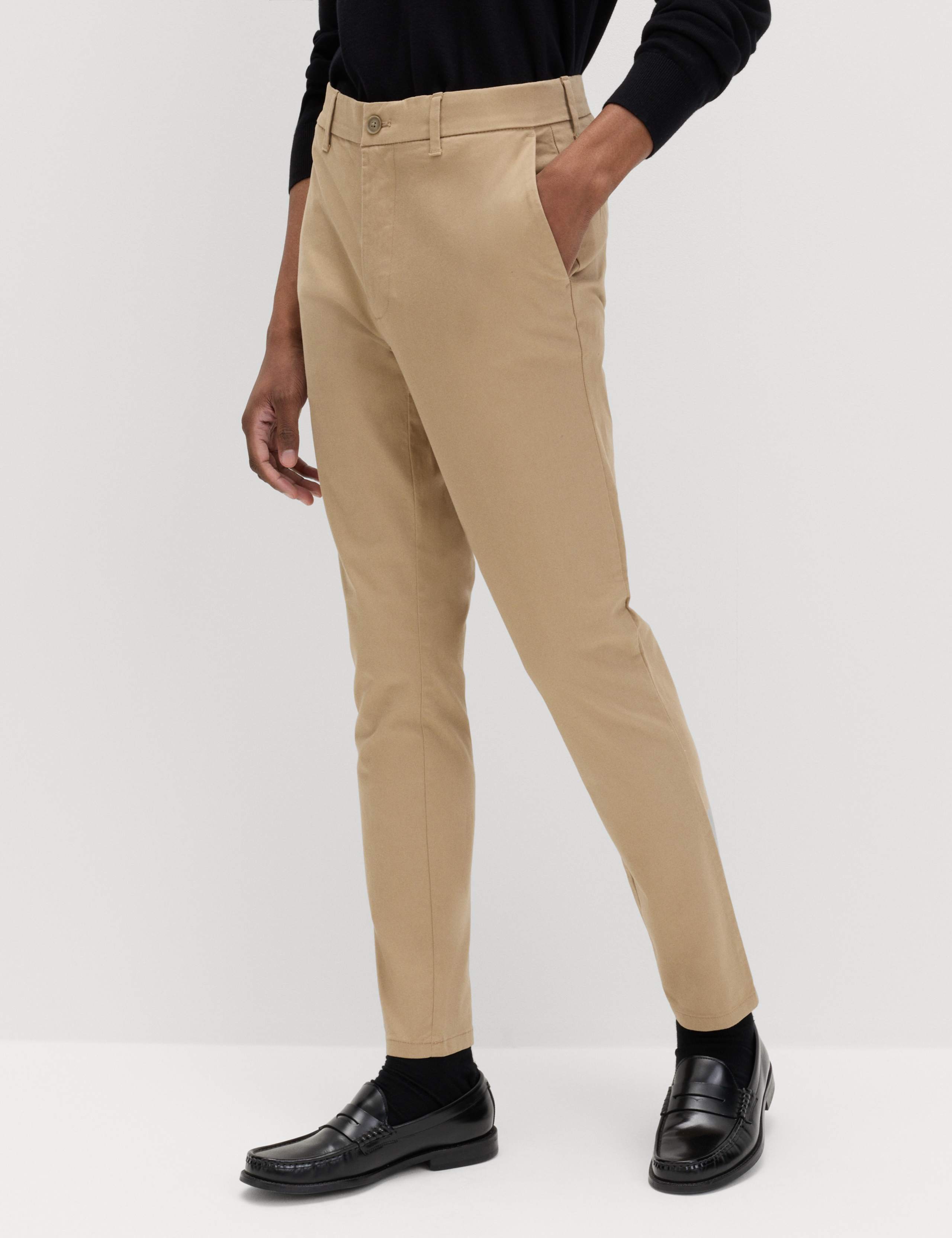 Skinny Fit Stretch Chinos