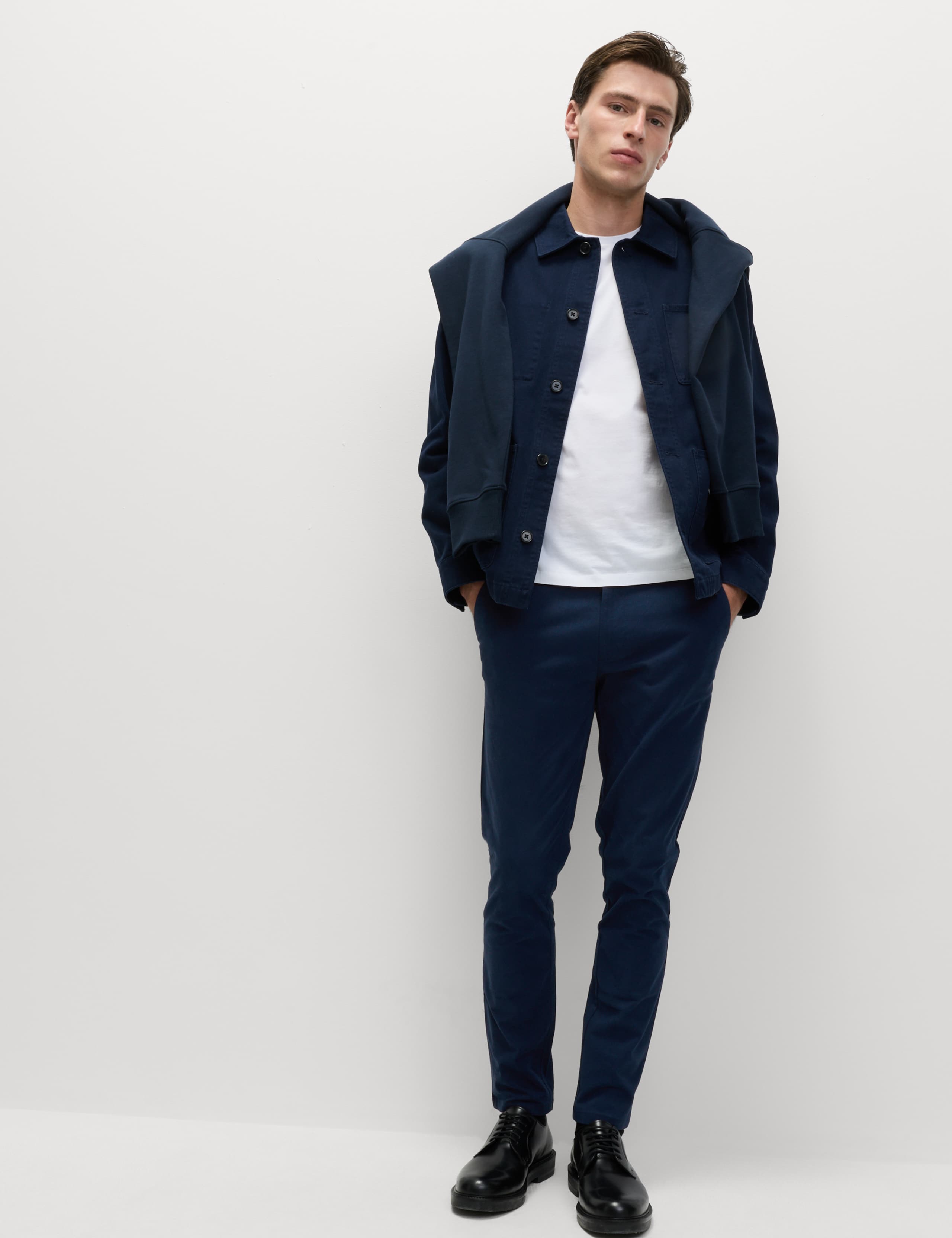 Skinny Fit Stretch Chinos