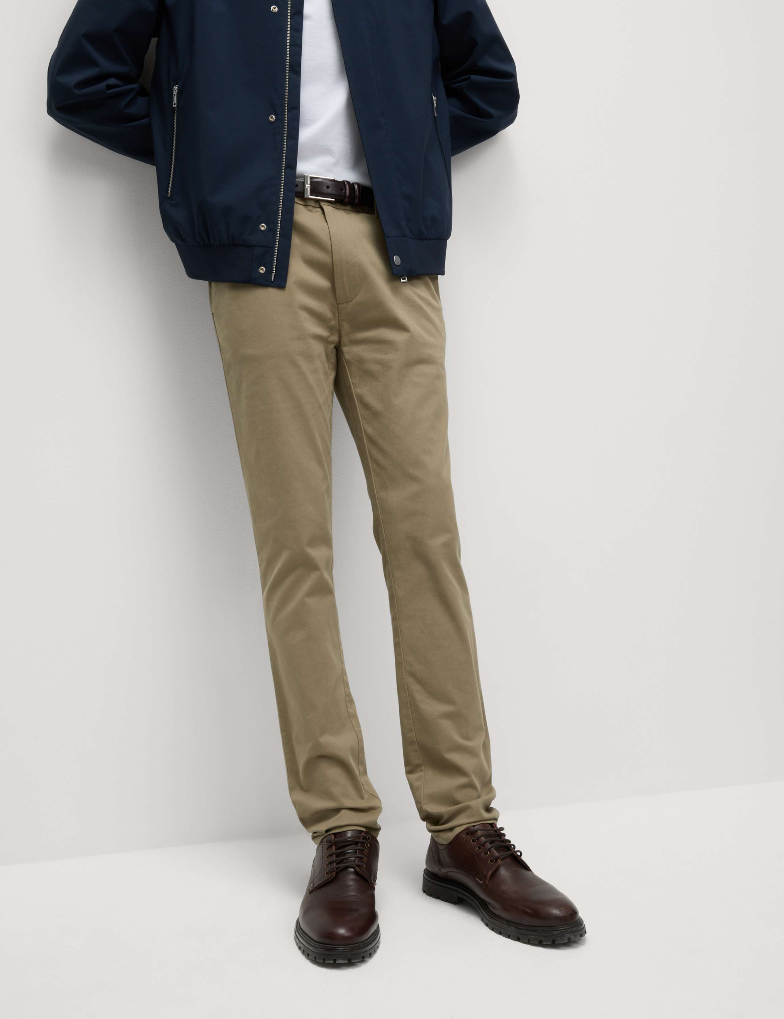 Skinny Fit Stretch Chinos