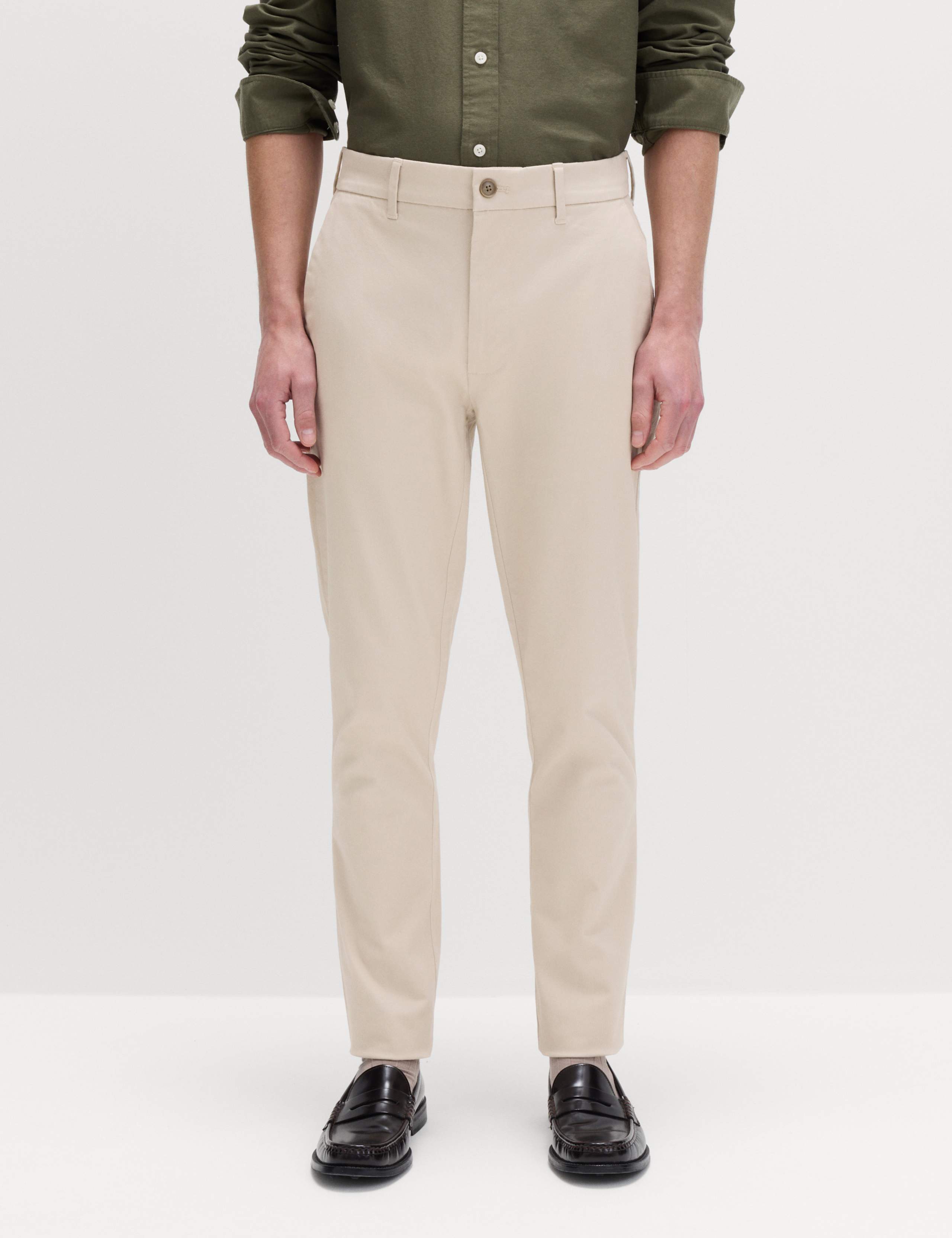 Skinny Fit Stretch Chinos