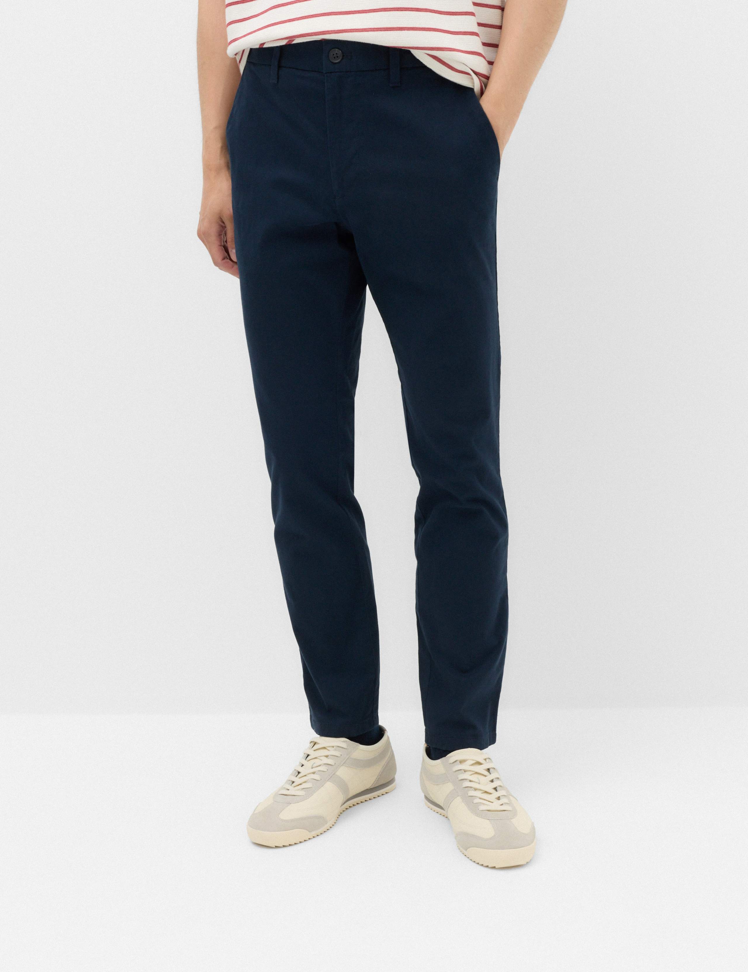 2 Pack Slim Fit Stretch Chinos