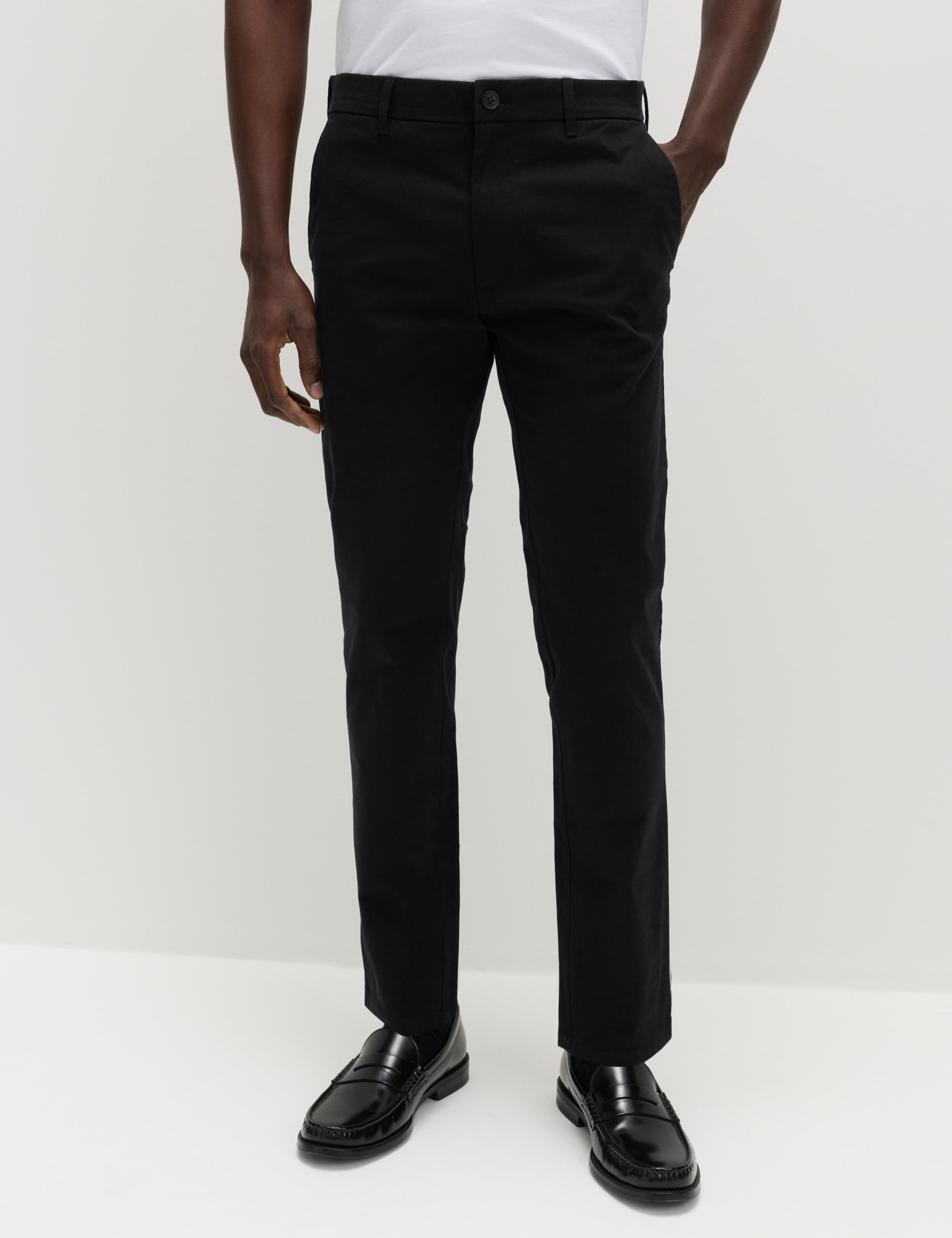 2 Pack Slim Fit Stretch Chinos
