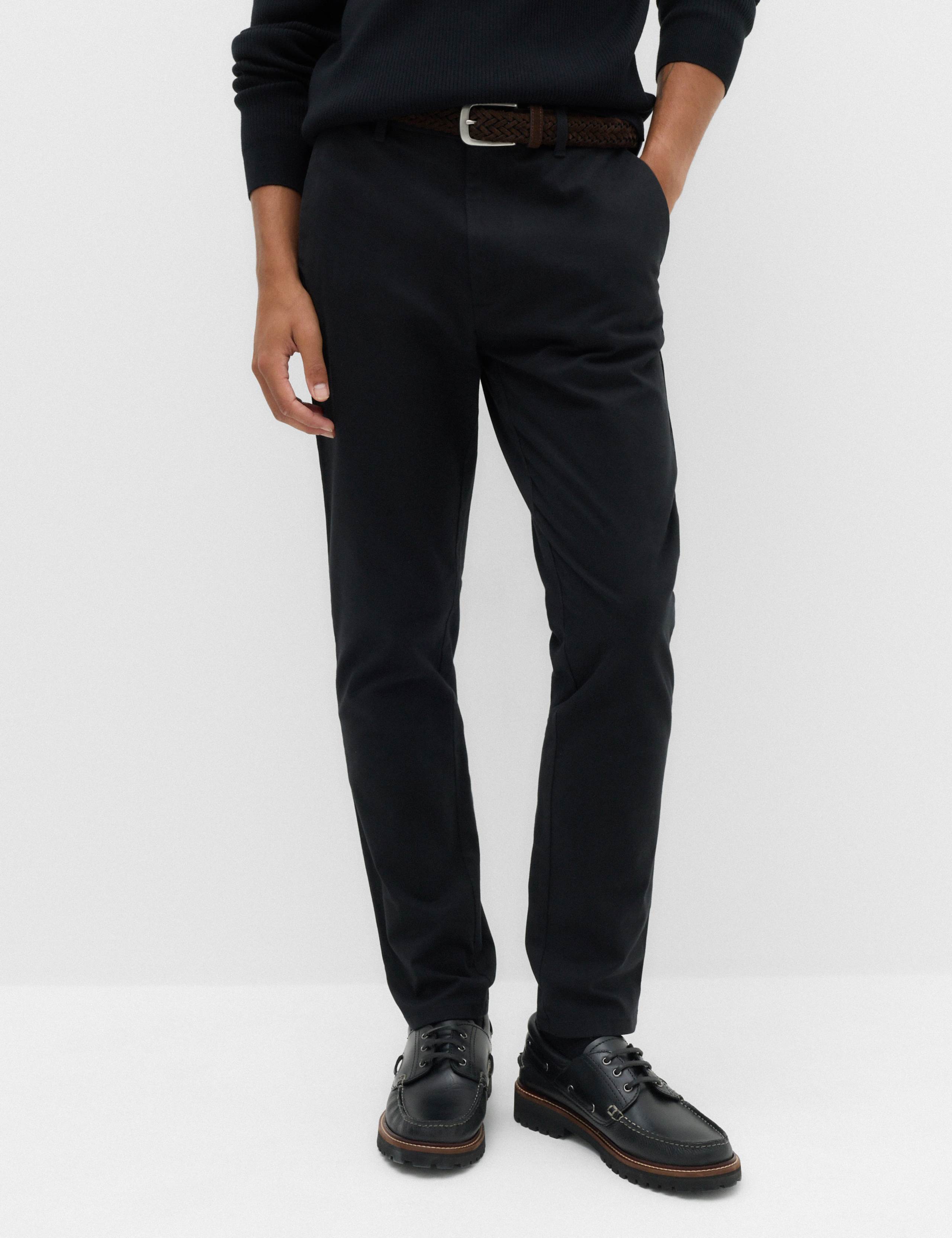 2 Pack Slim Fit Stretch Chinos