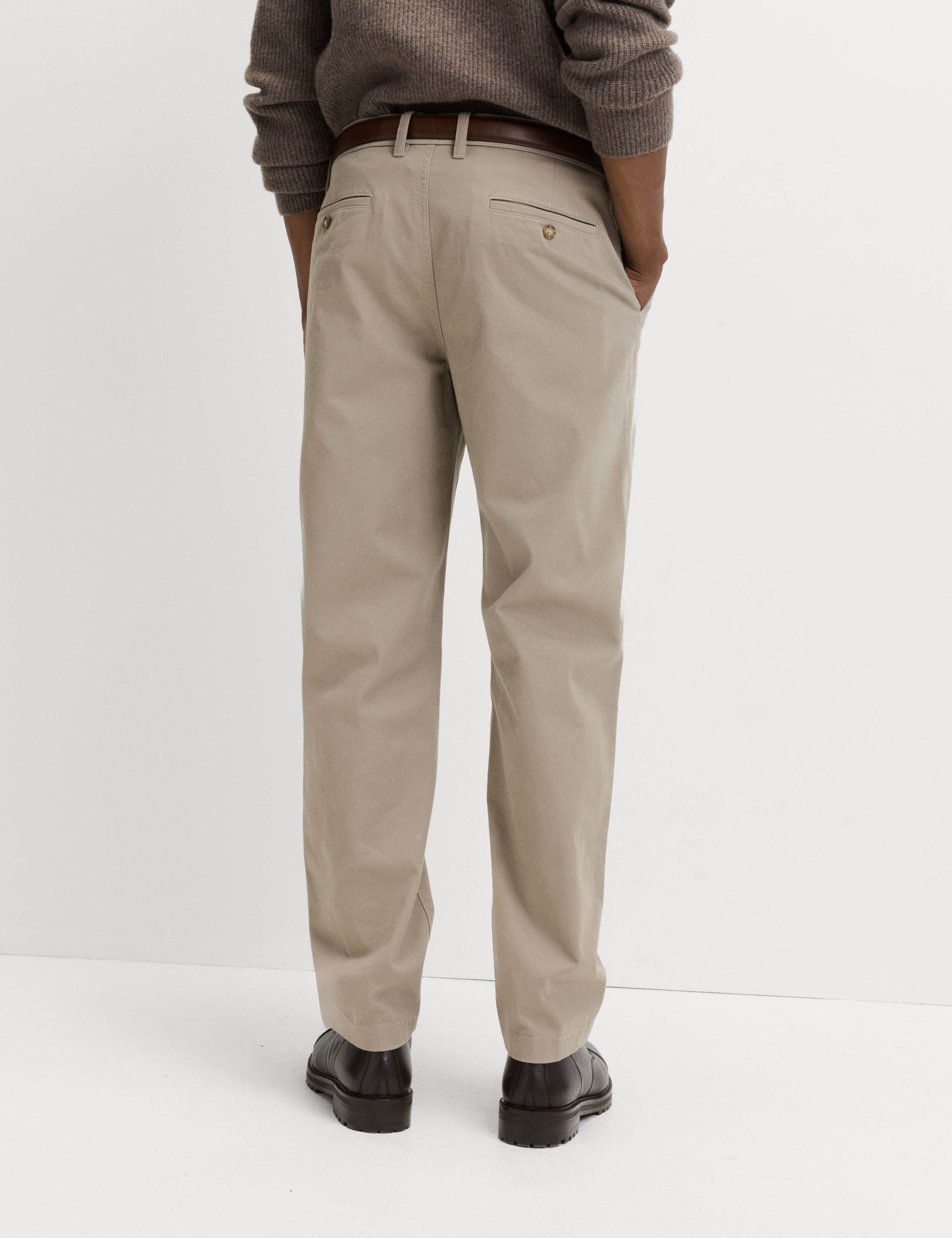 Regular Fit Cotton Rich Stretch Chinos