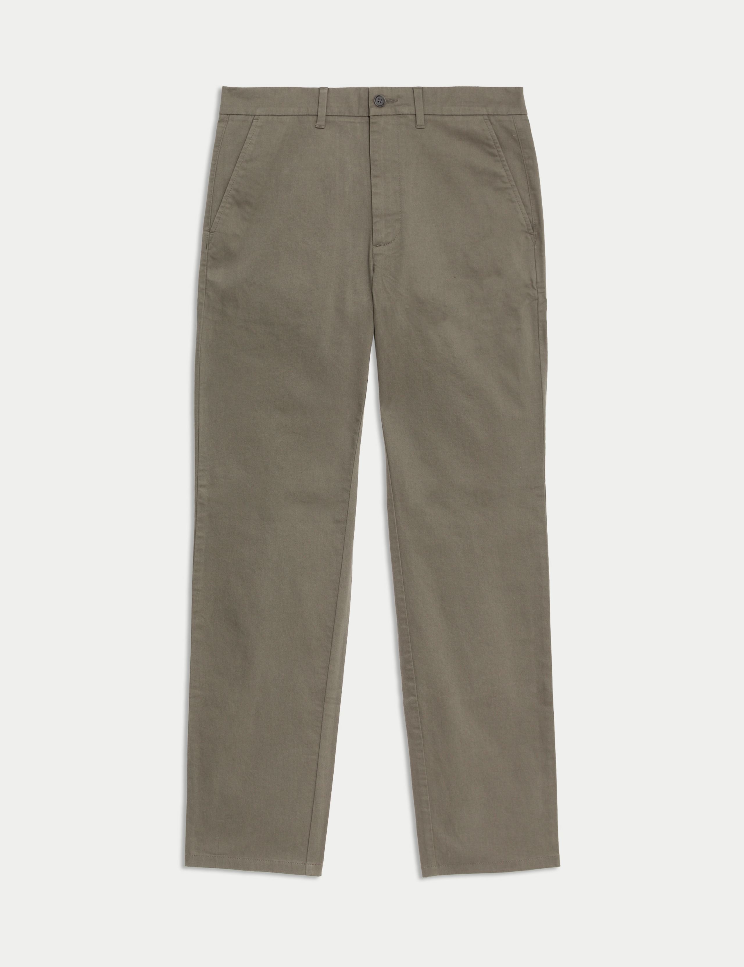 Regular Fit Stretch Chinos