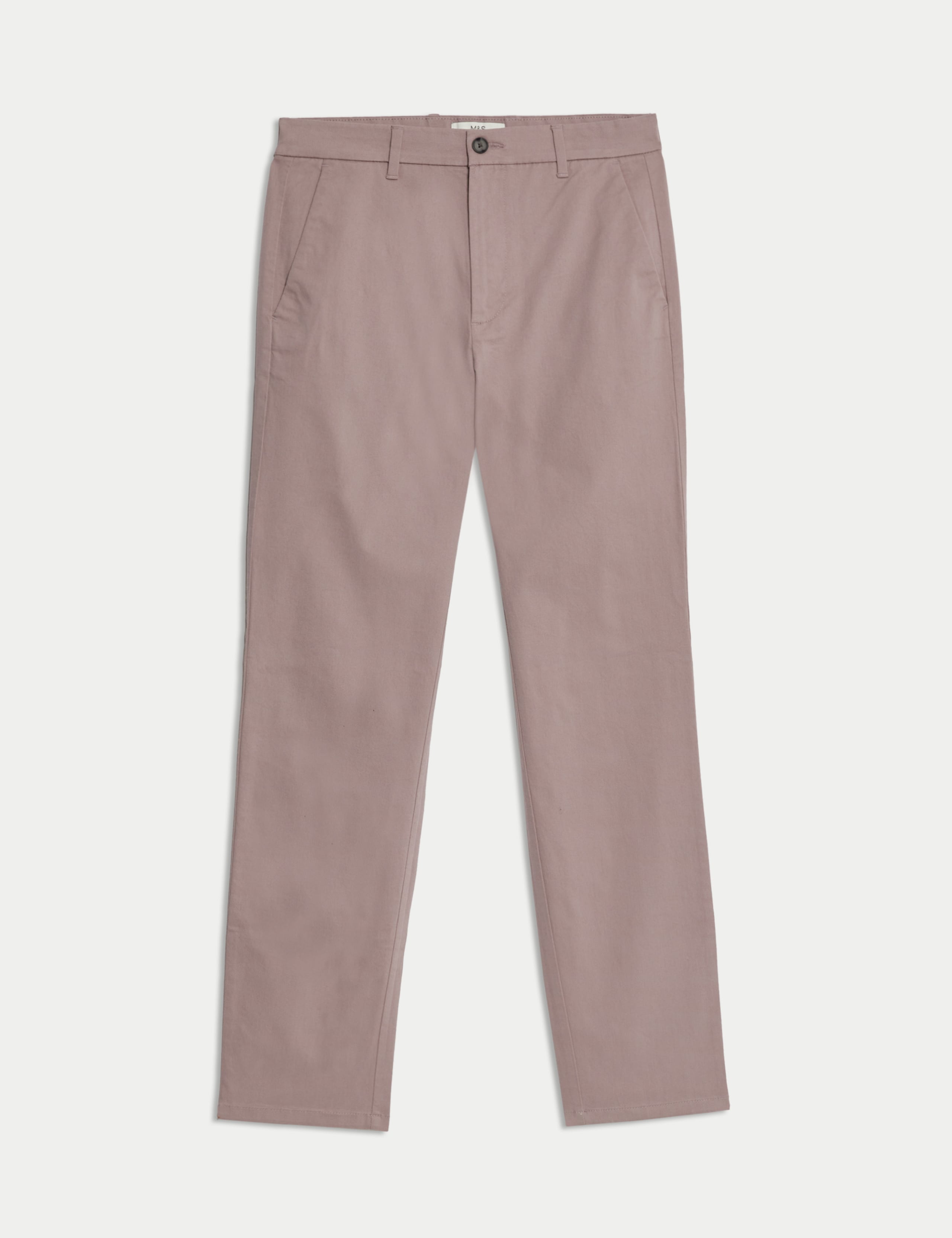 Regular Fit Stretch Chinos