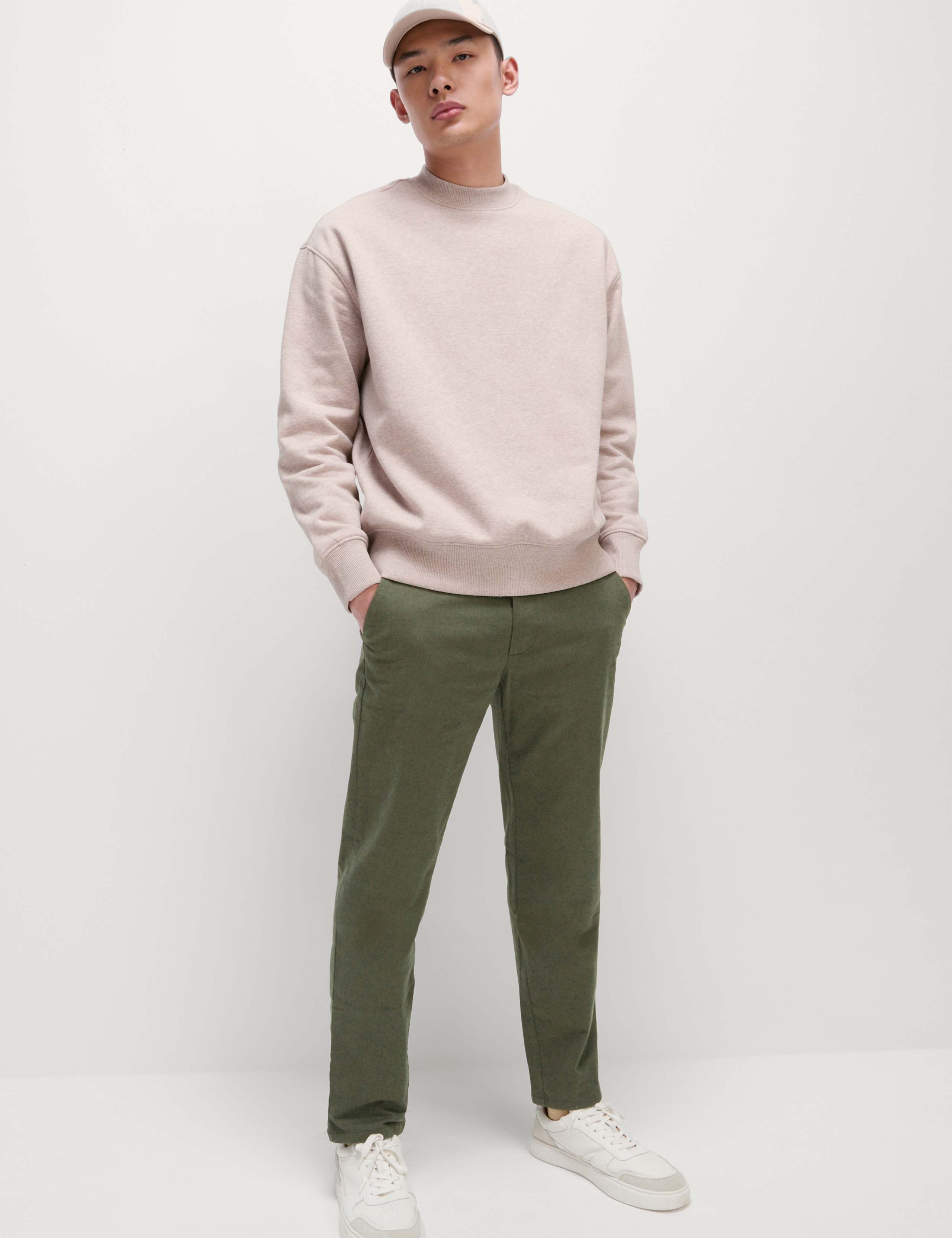 Regular Fit Stretch Chinos