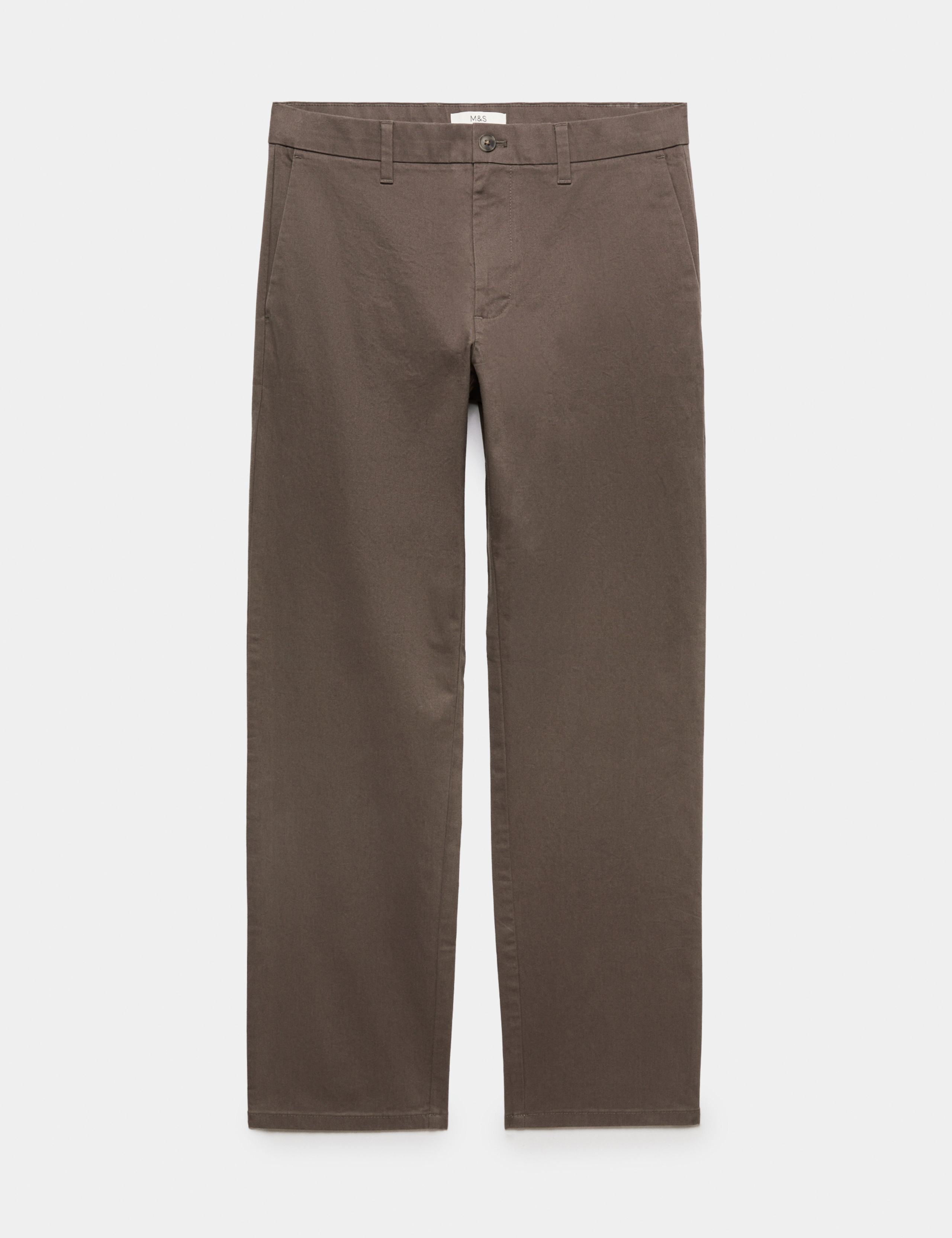 Regular Fit Stretch Chinos