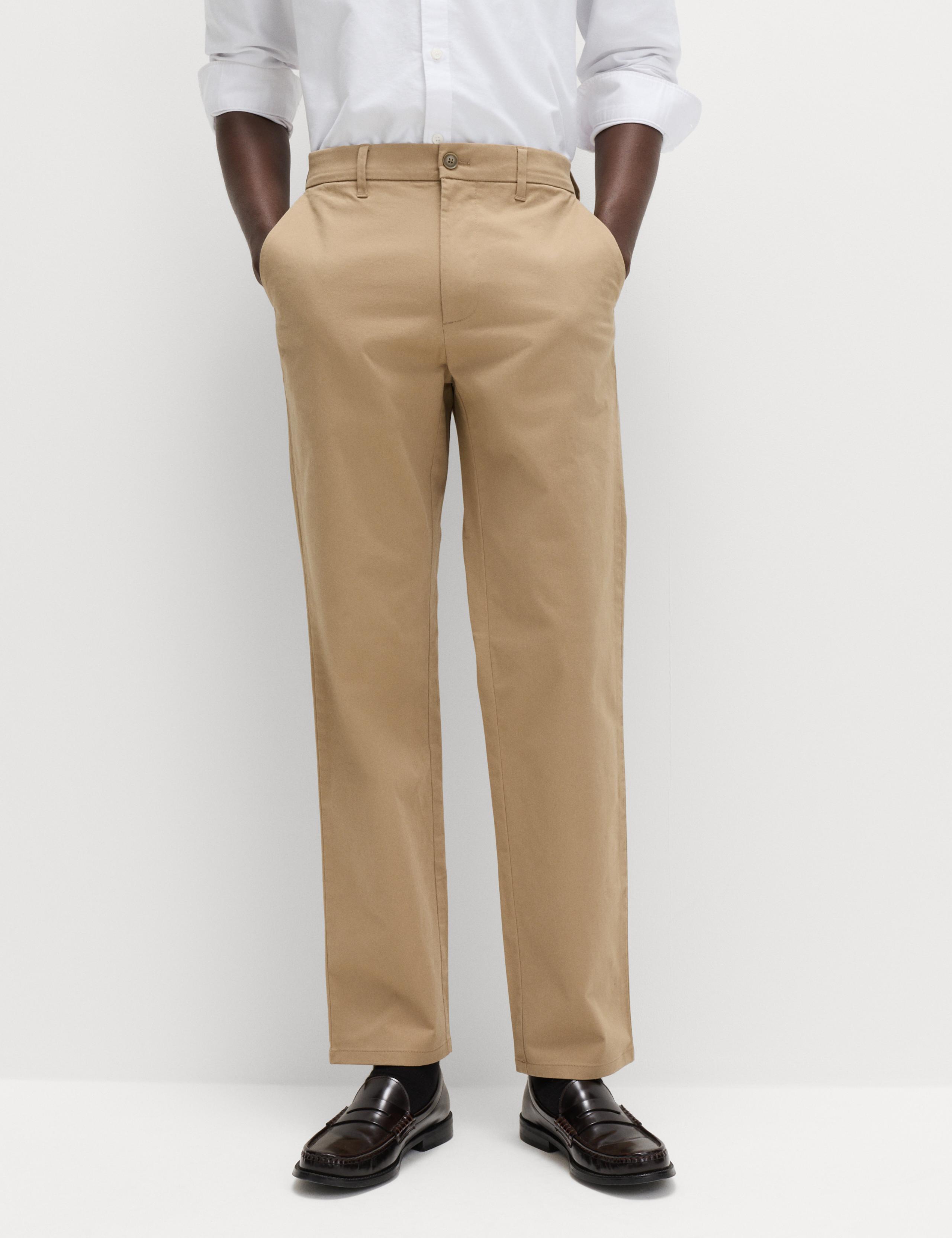Regular Fit Stretch Chinos
