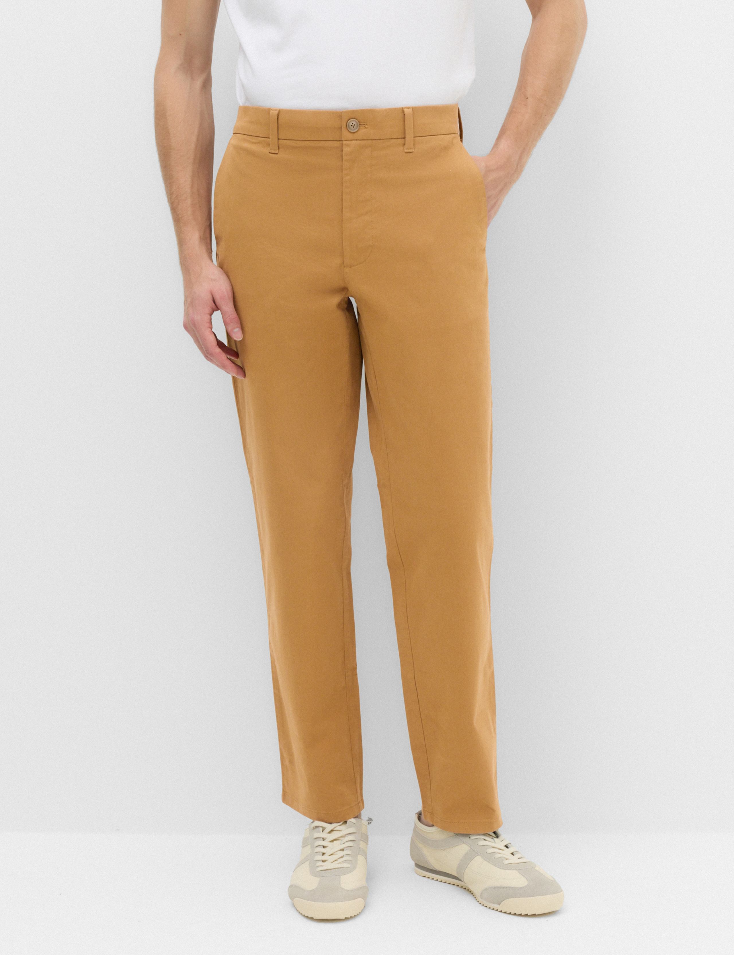 Regular Fit Stretch Chinos