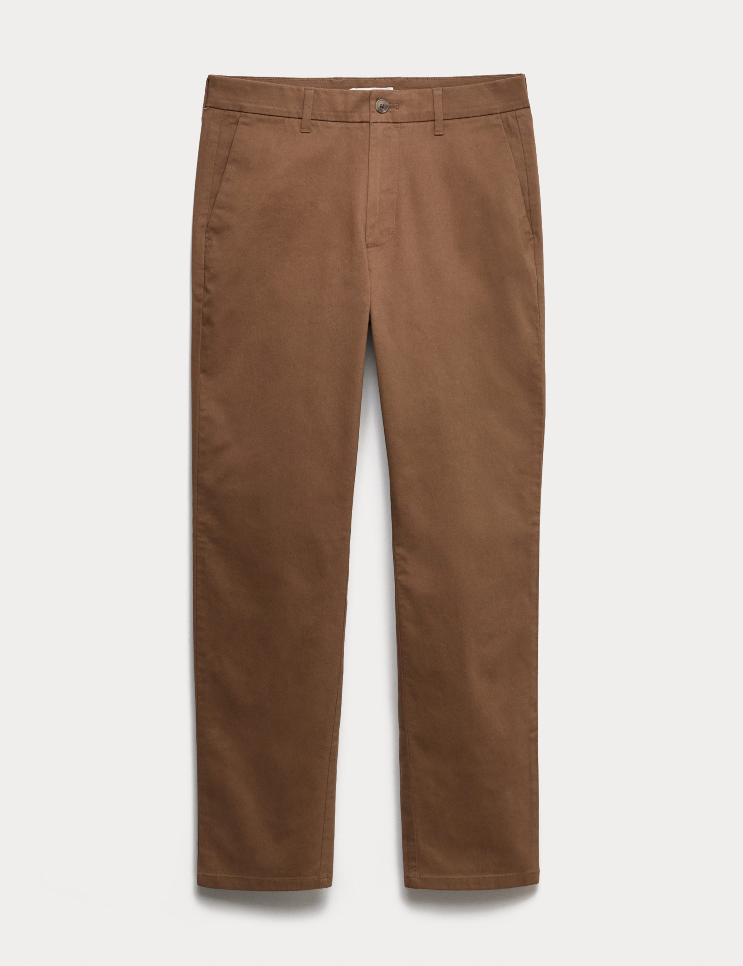 Regular Fit Stretch Chinos