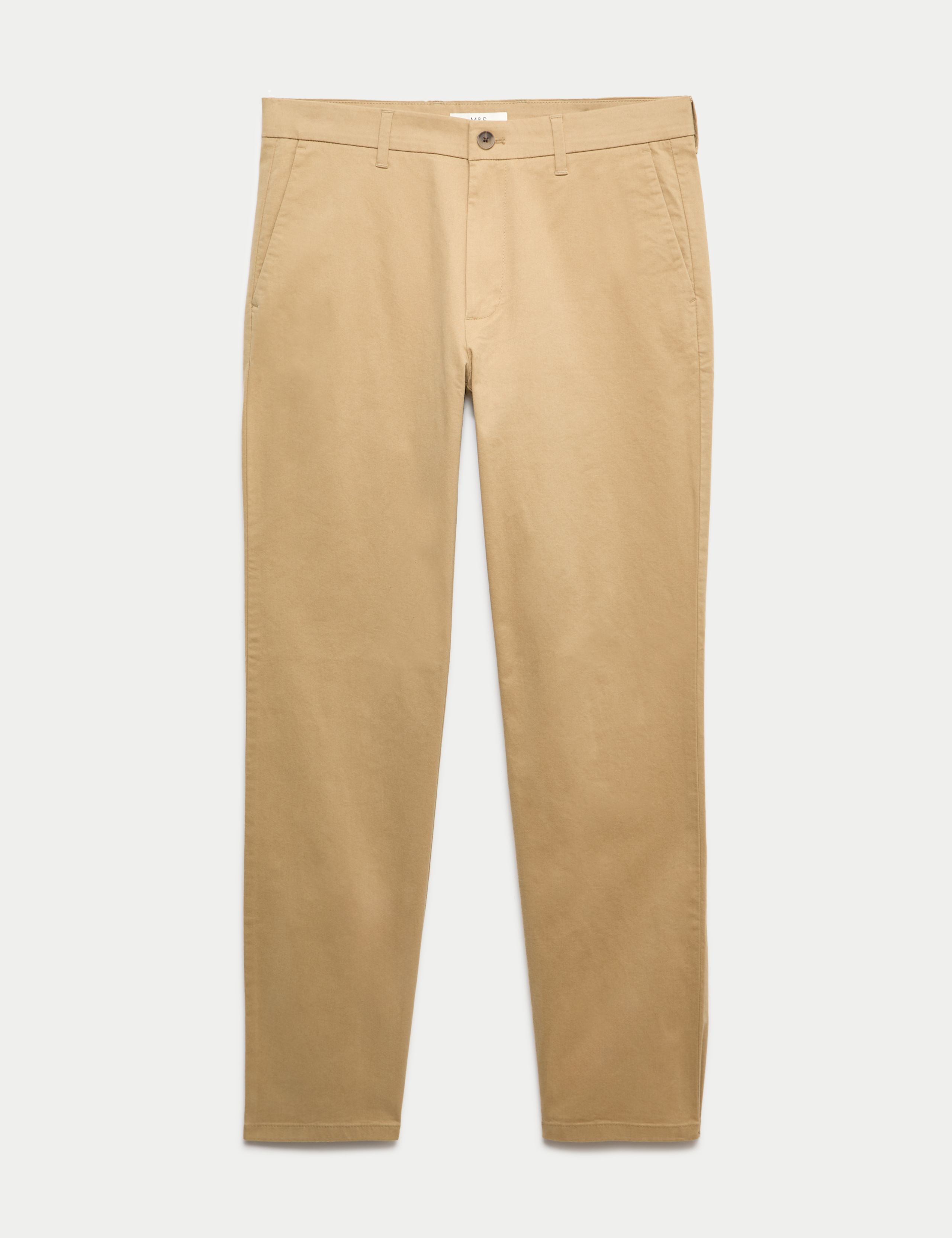 Regular Fit Stretch Chinos