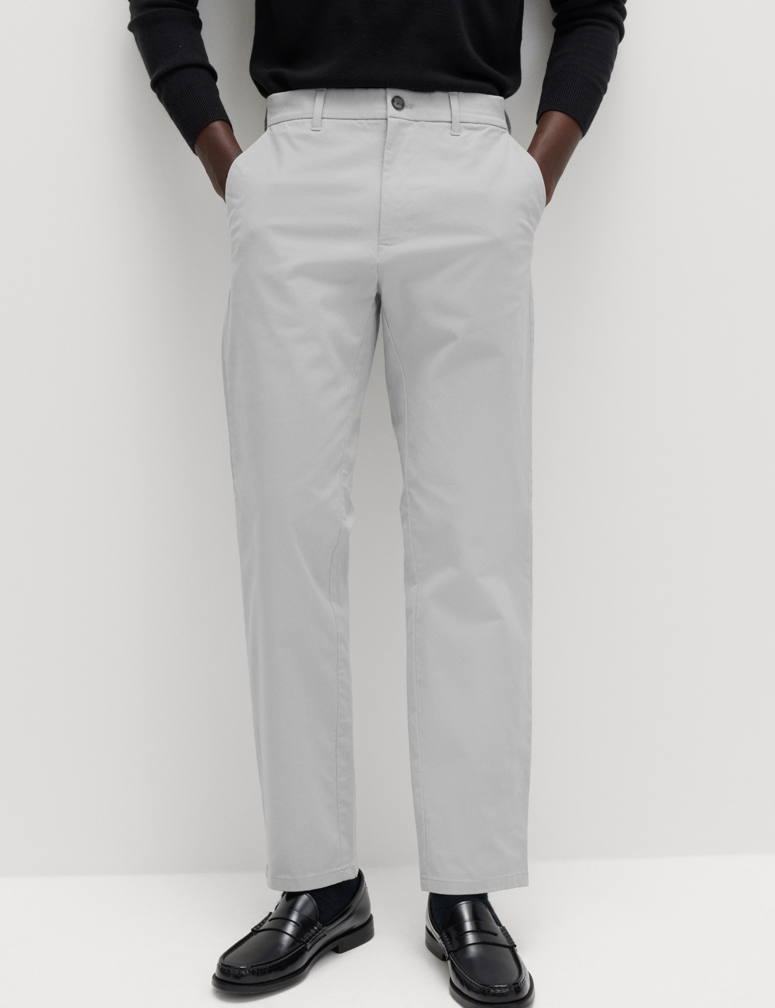 Regular Fit Stretch Chinos
