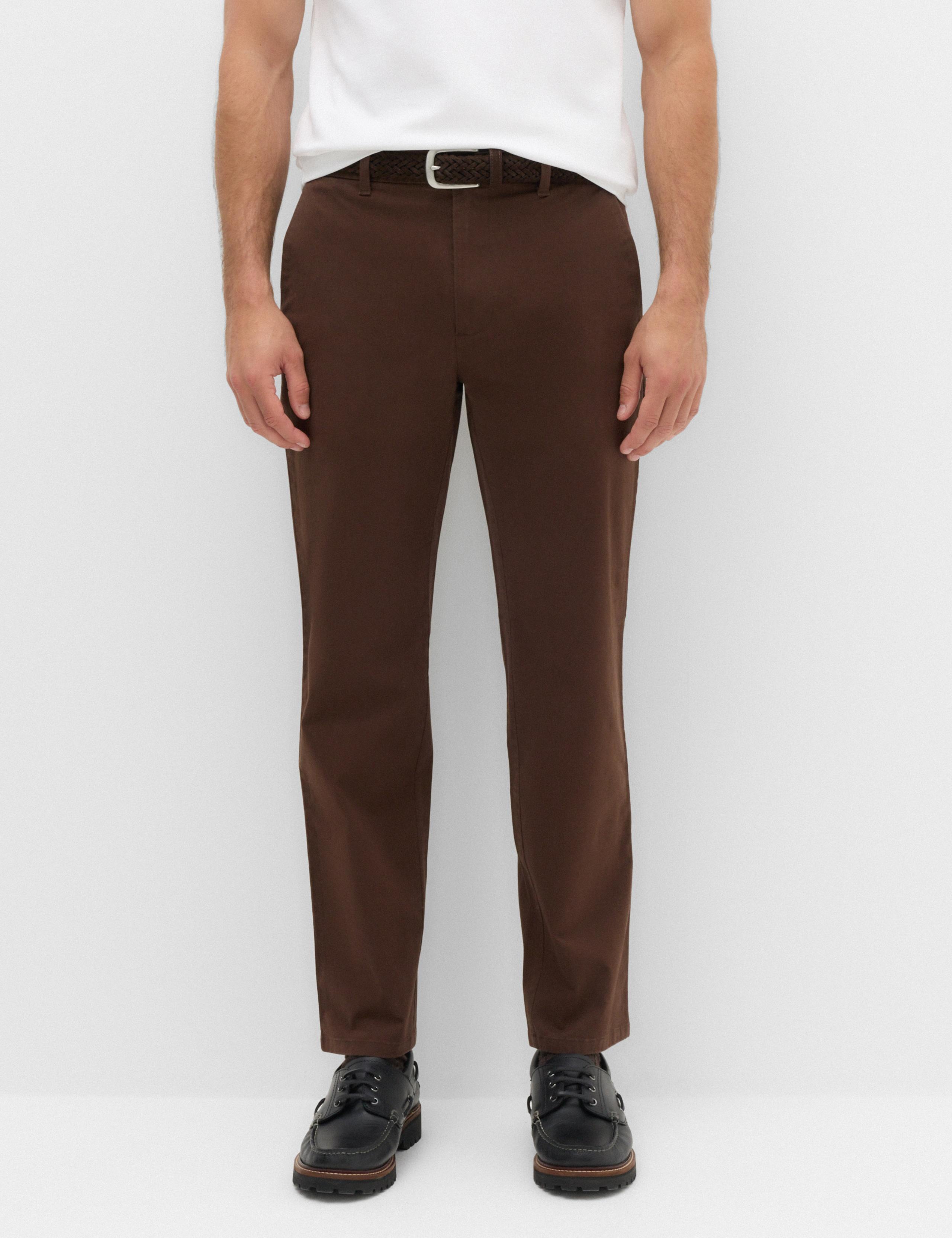 Regular Fit Stretch Chinos