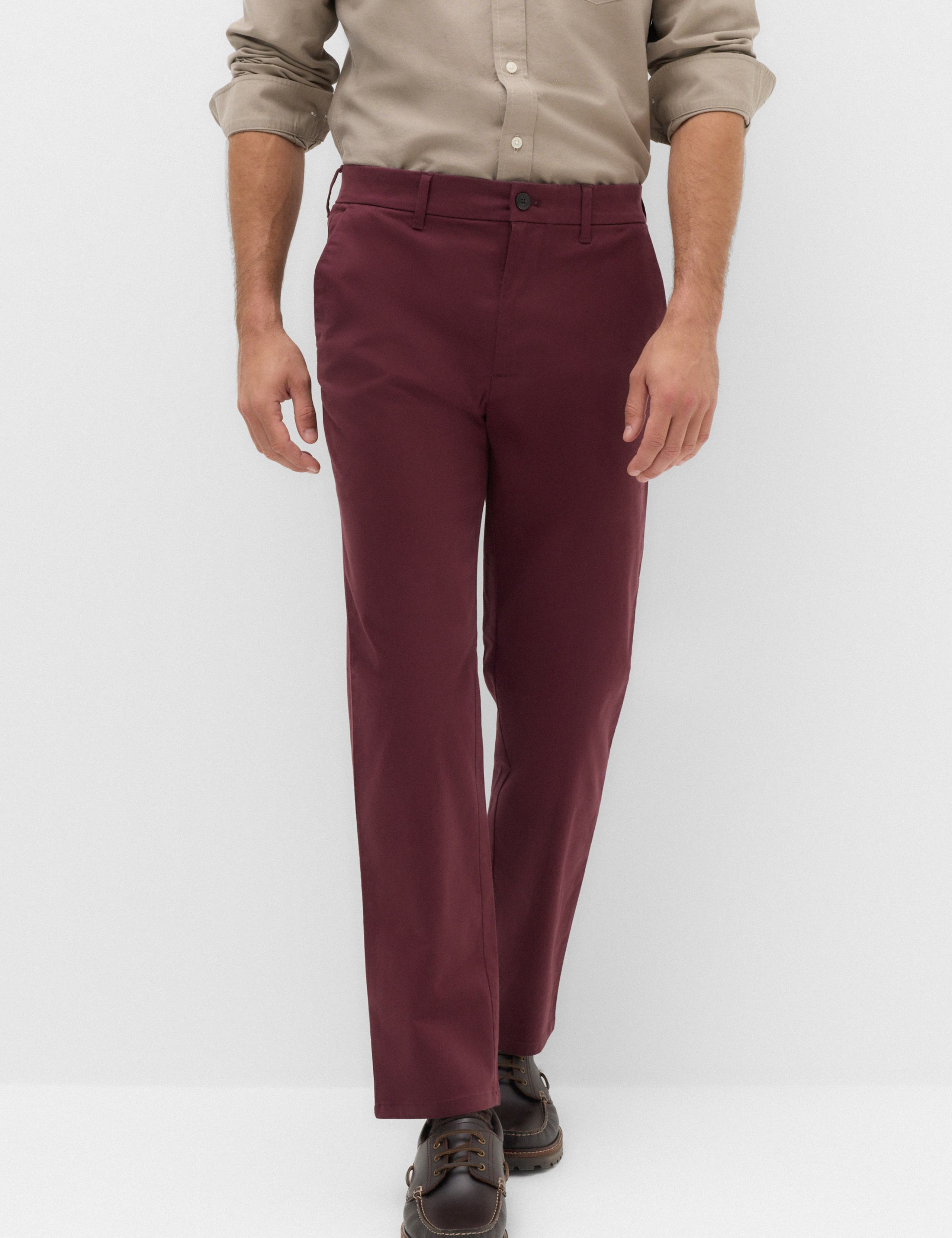 Regular Fit Stretch Chinos