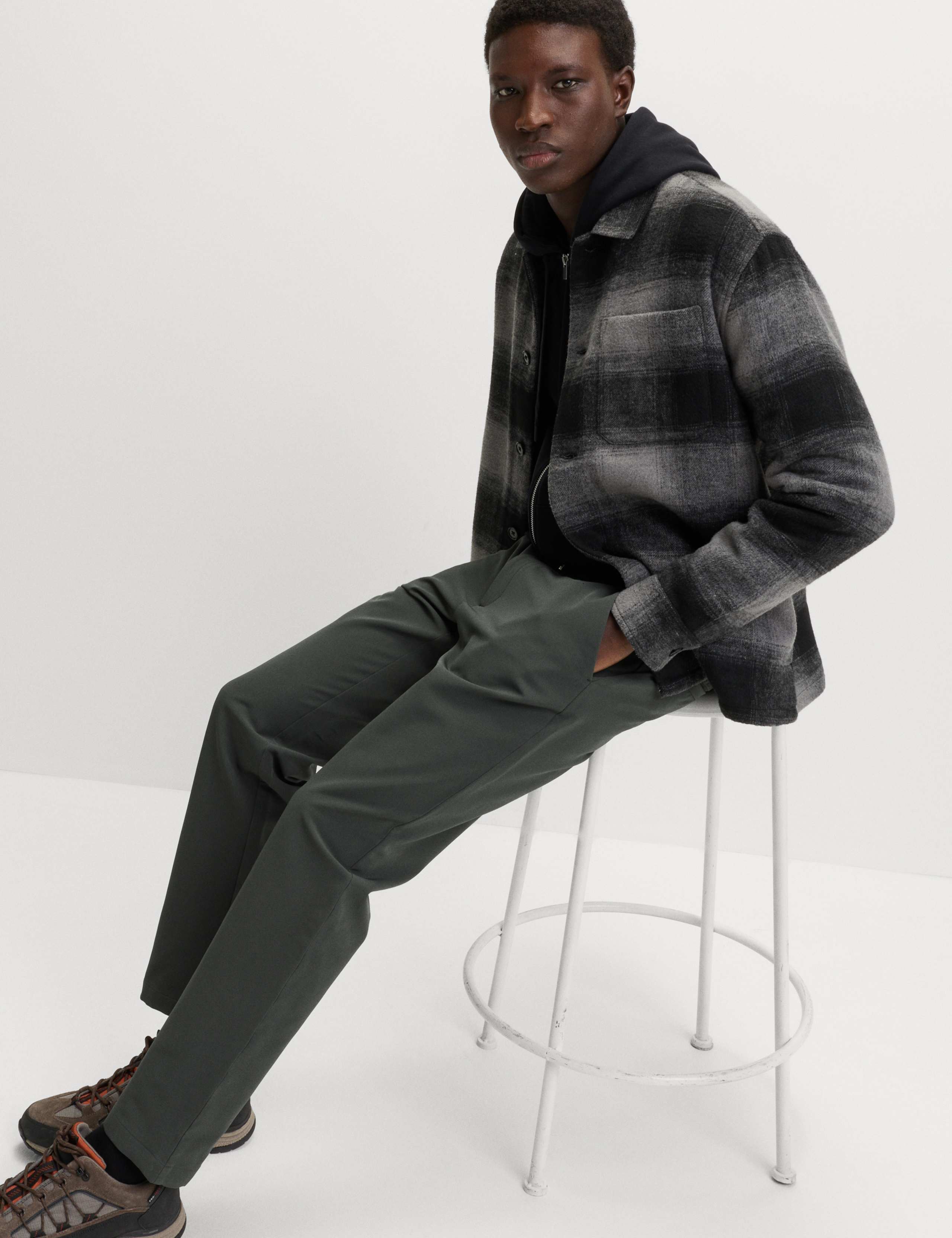 Regular Fit Thermal Technical Chinos