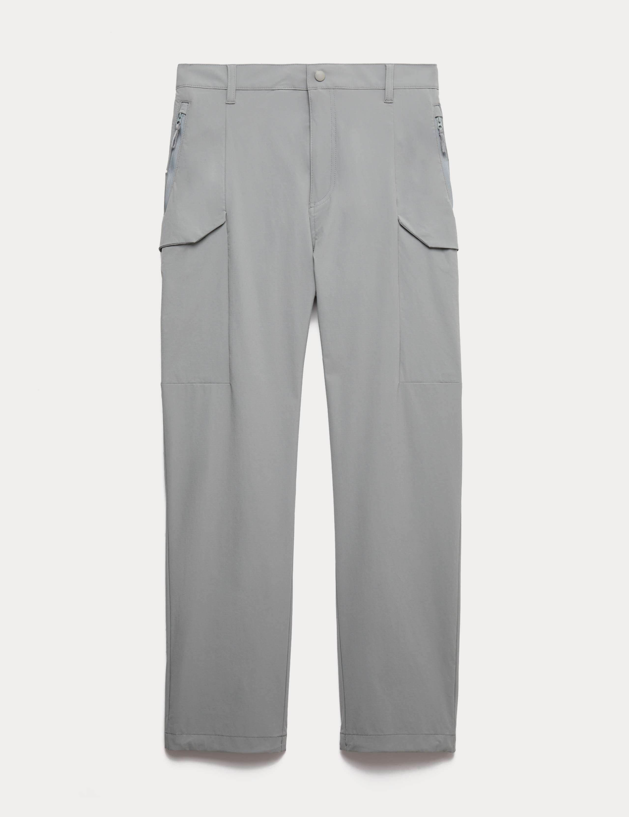 Straight Fit Technical Cargo Trousers