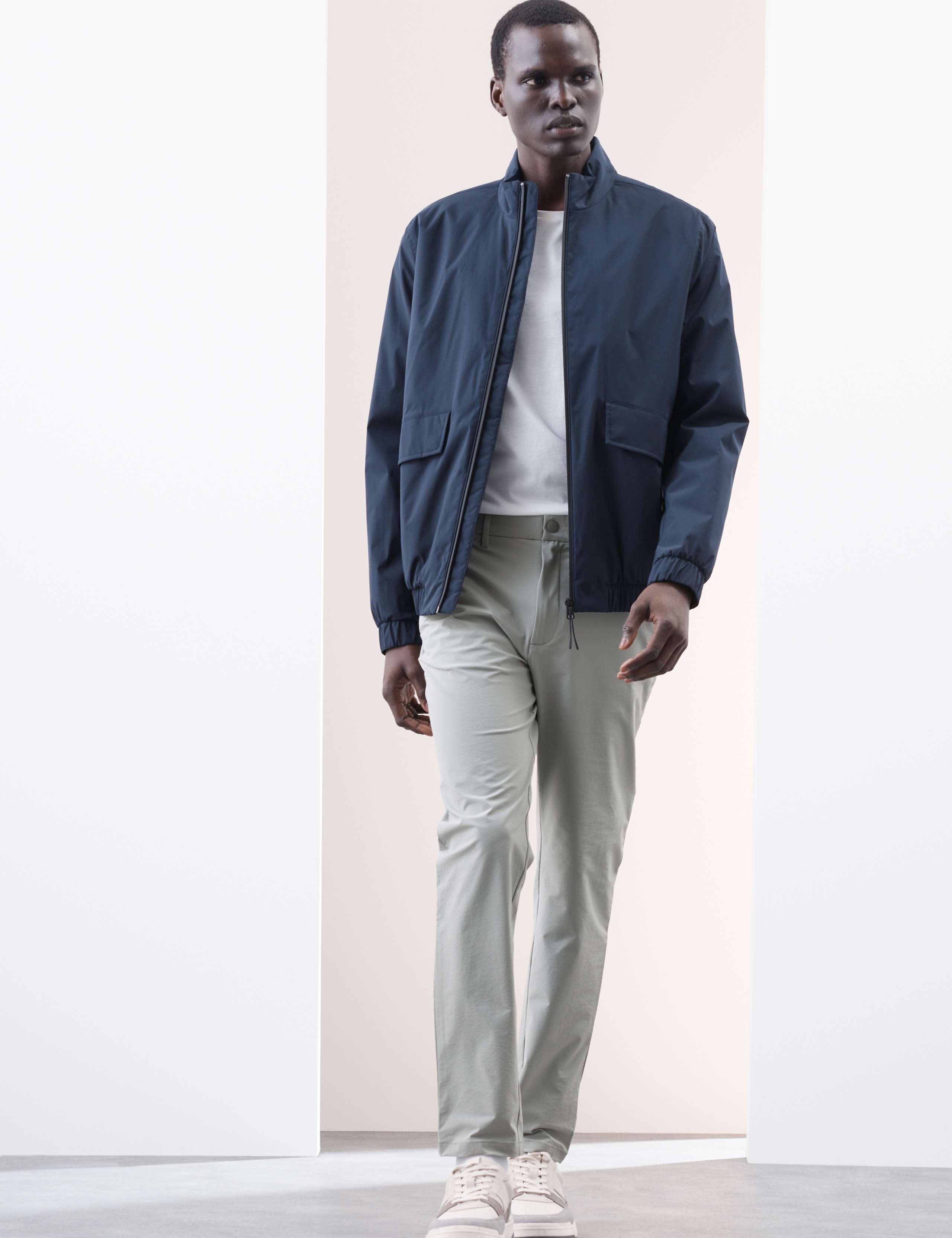 Slim Fit Technical Performance Chinos