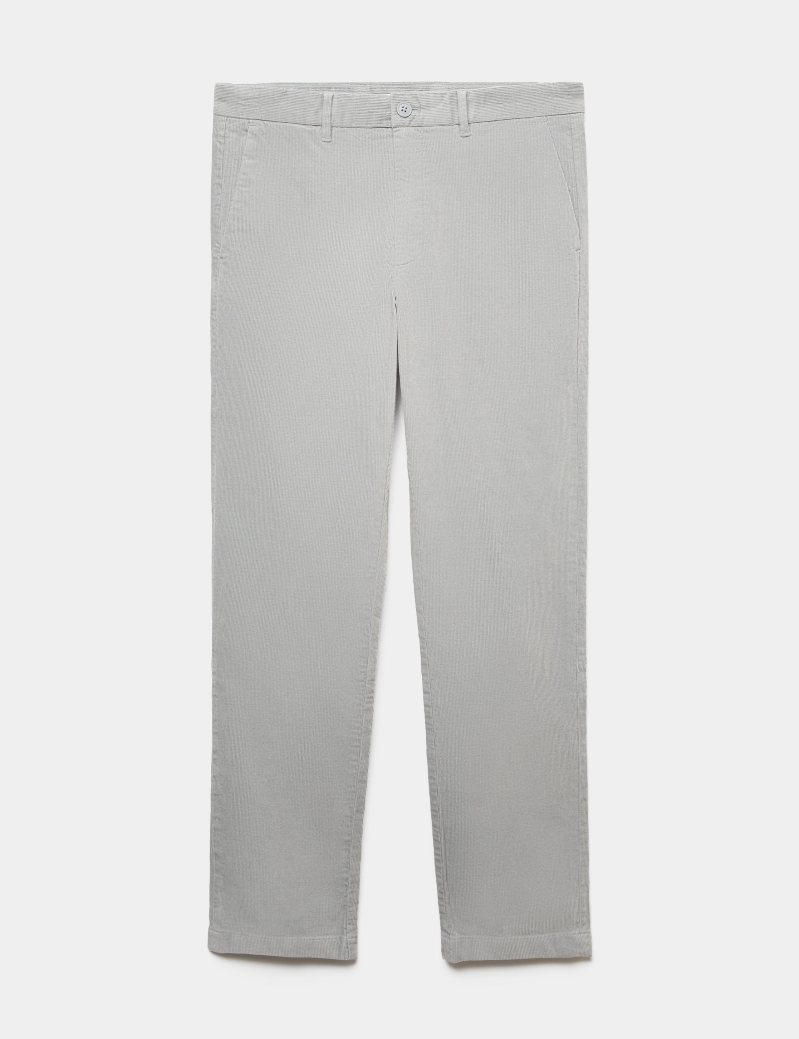 Regular Fit Corduroy Stretch Chinos