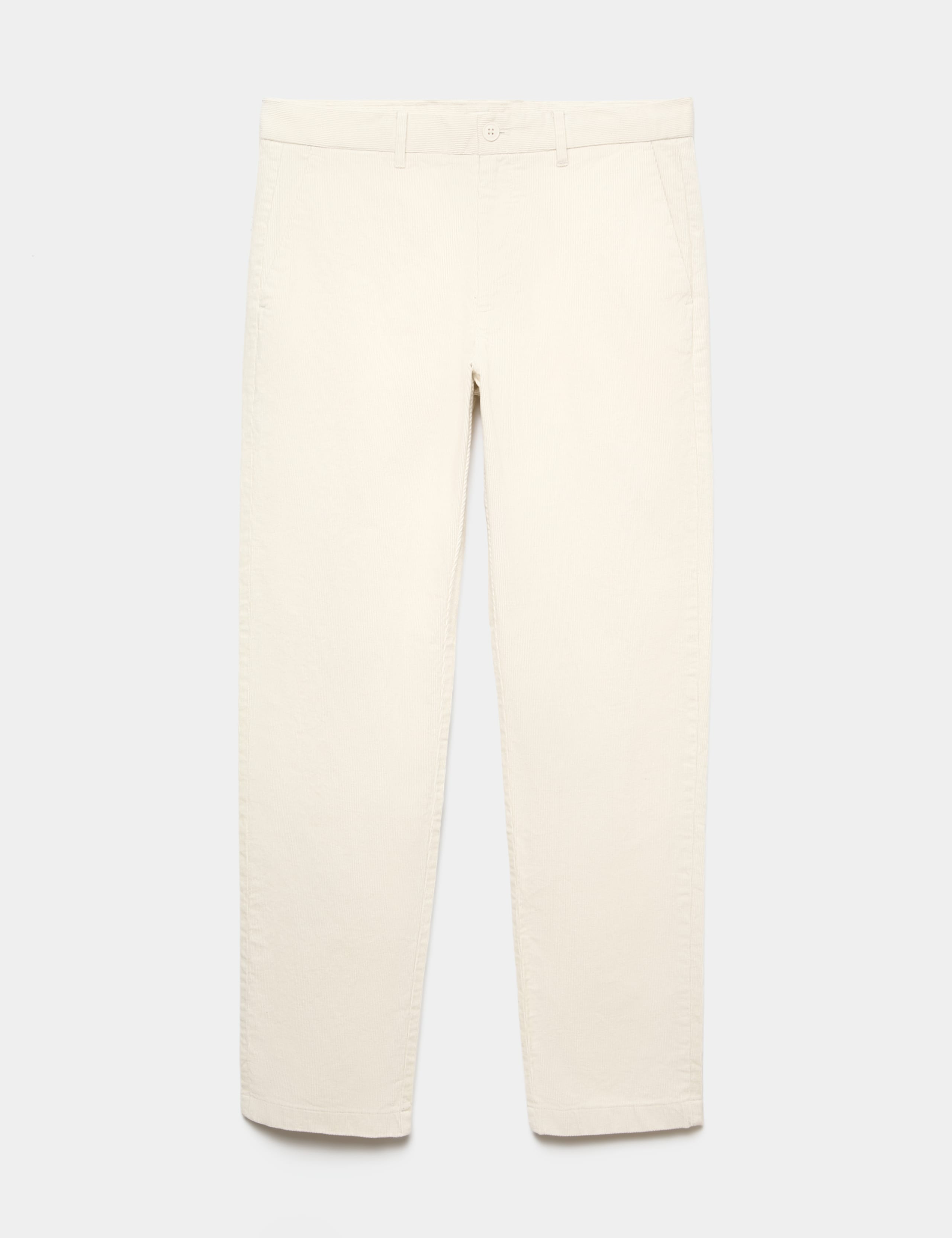 Regular Fit Corduroy Stretch Chinos