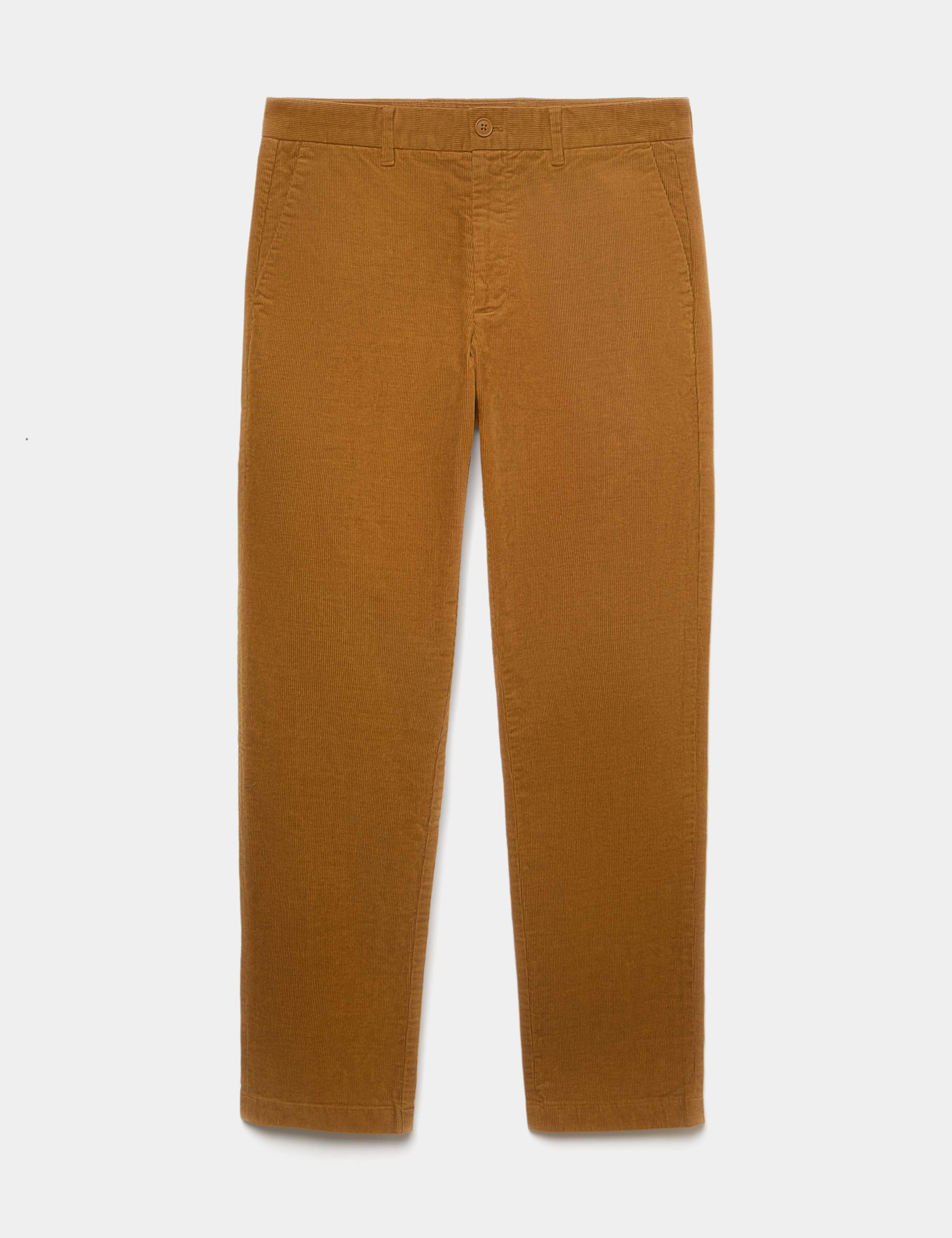 Regular Fit Corduroy Stretch Chinos