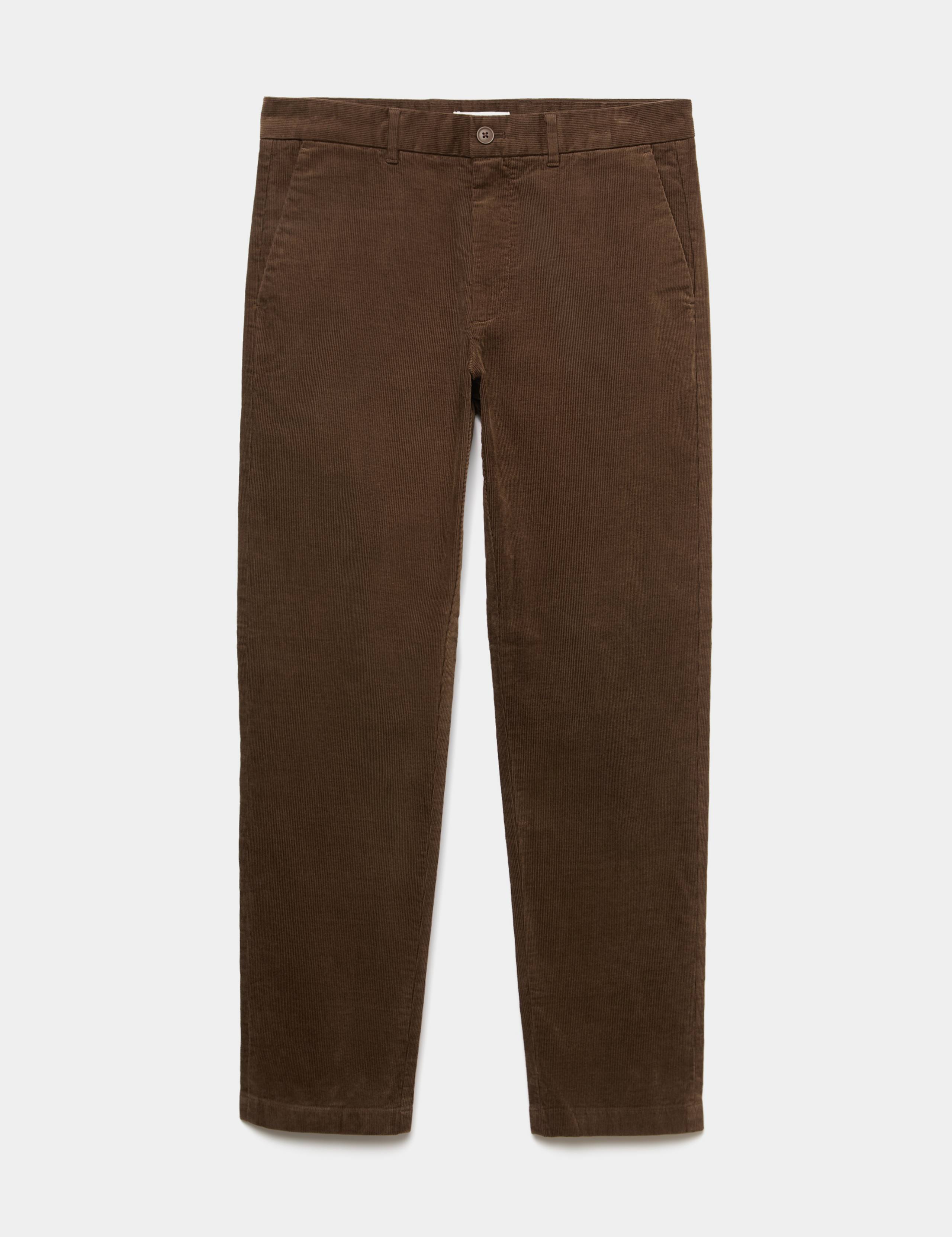 Regular Fit Corduroy Stretch Chinos