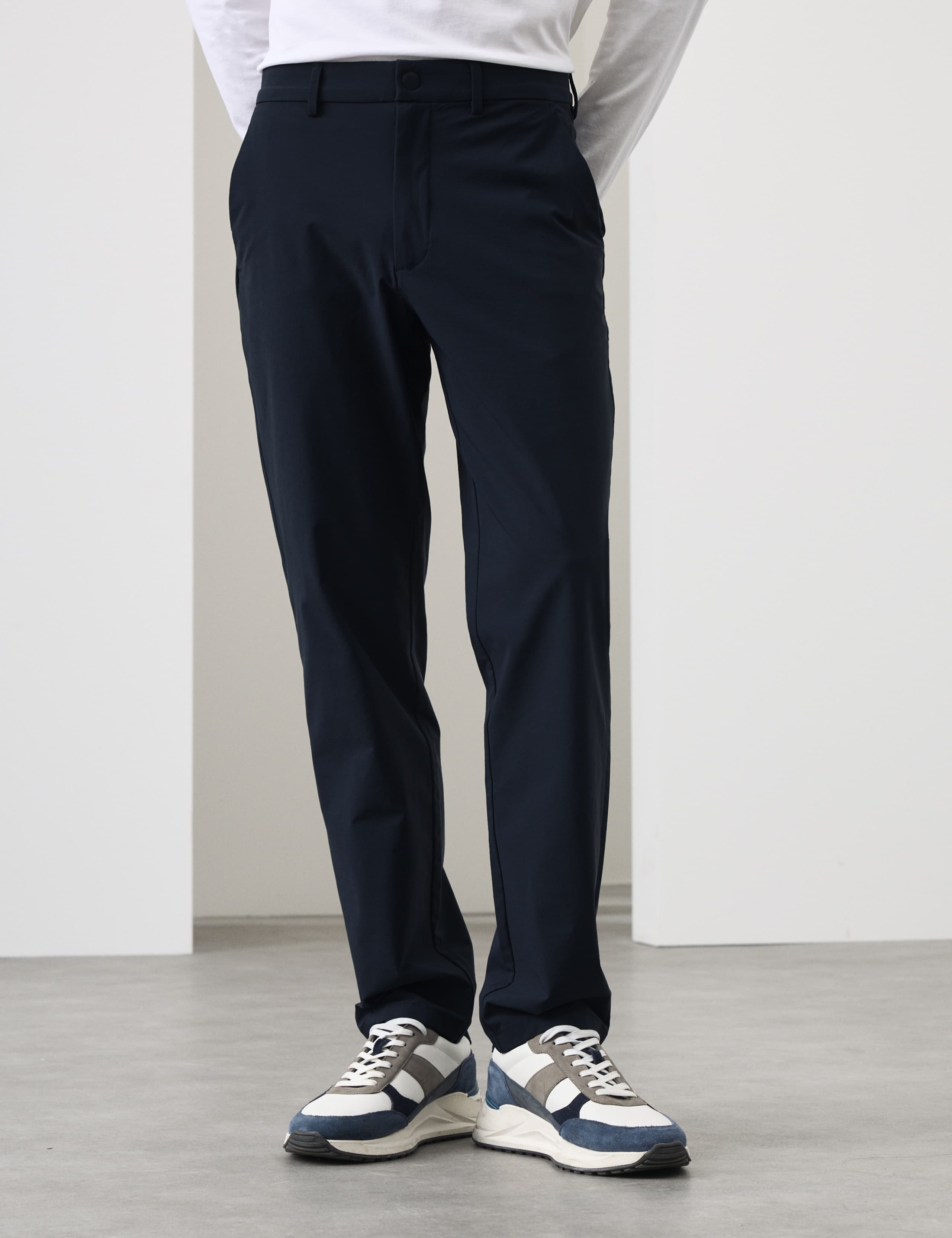 Performance Straight Fit Technical Trousers