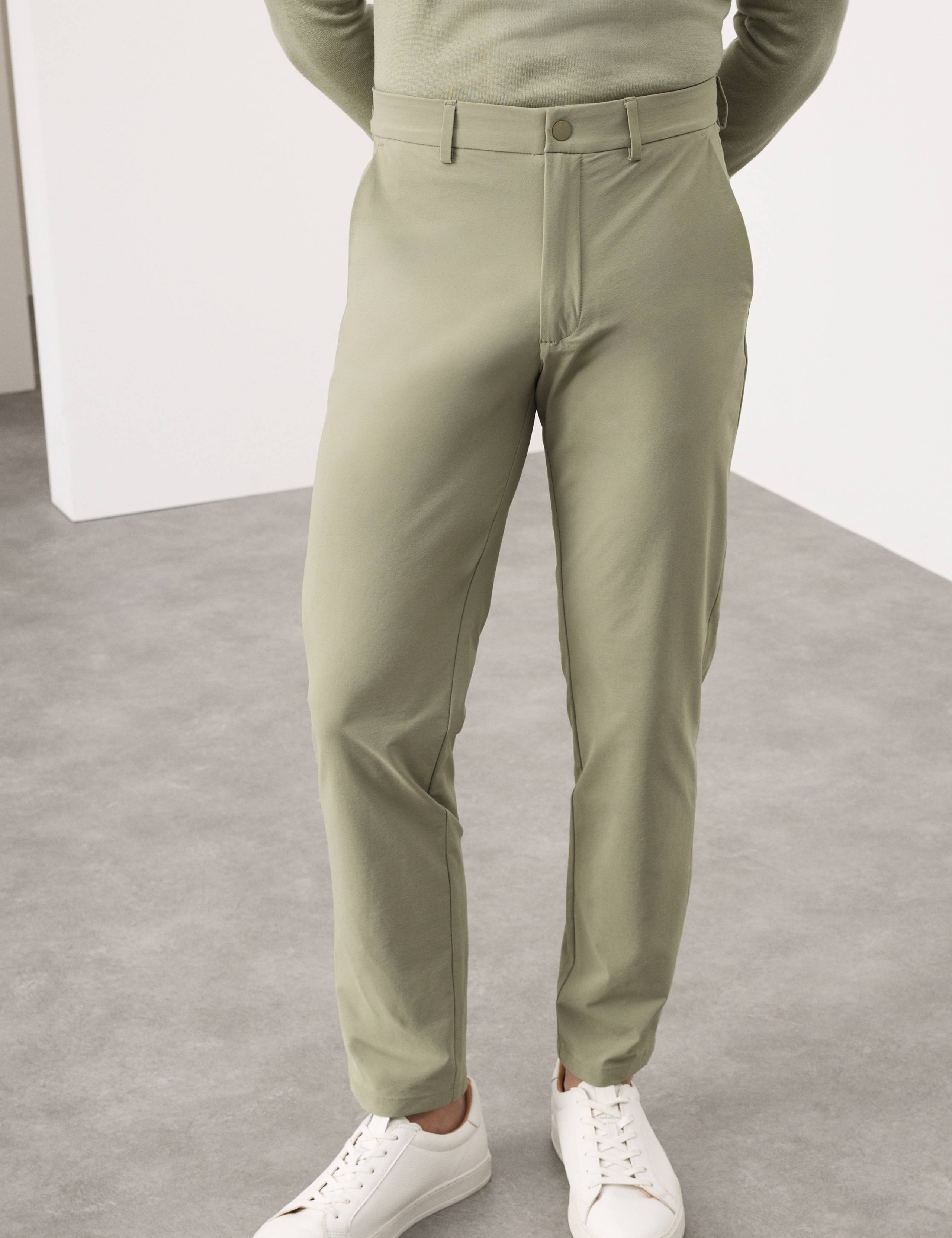 Performance Straight Fit Technical Trousers