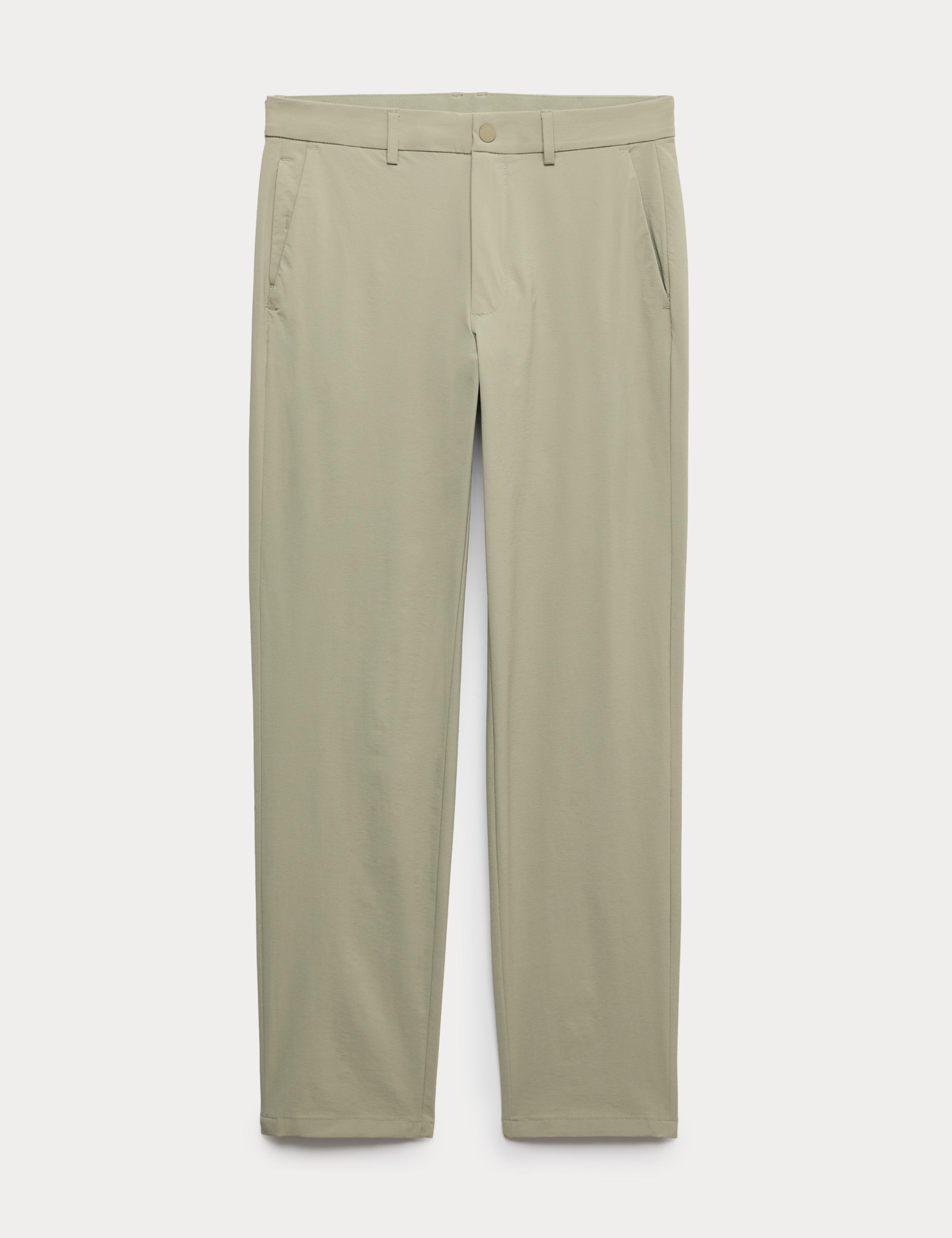 Performance Straight Fit Technical Trousers