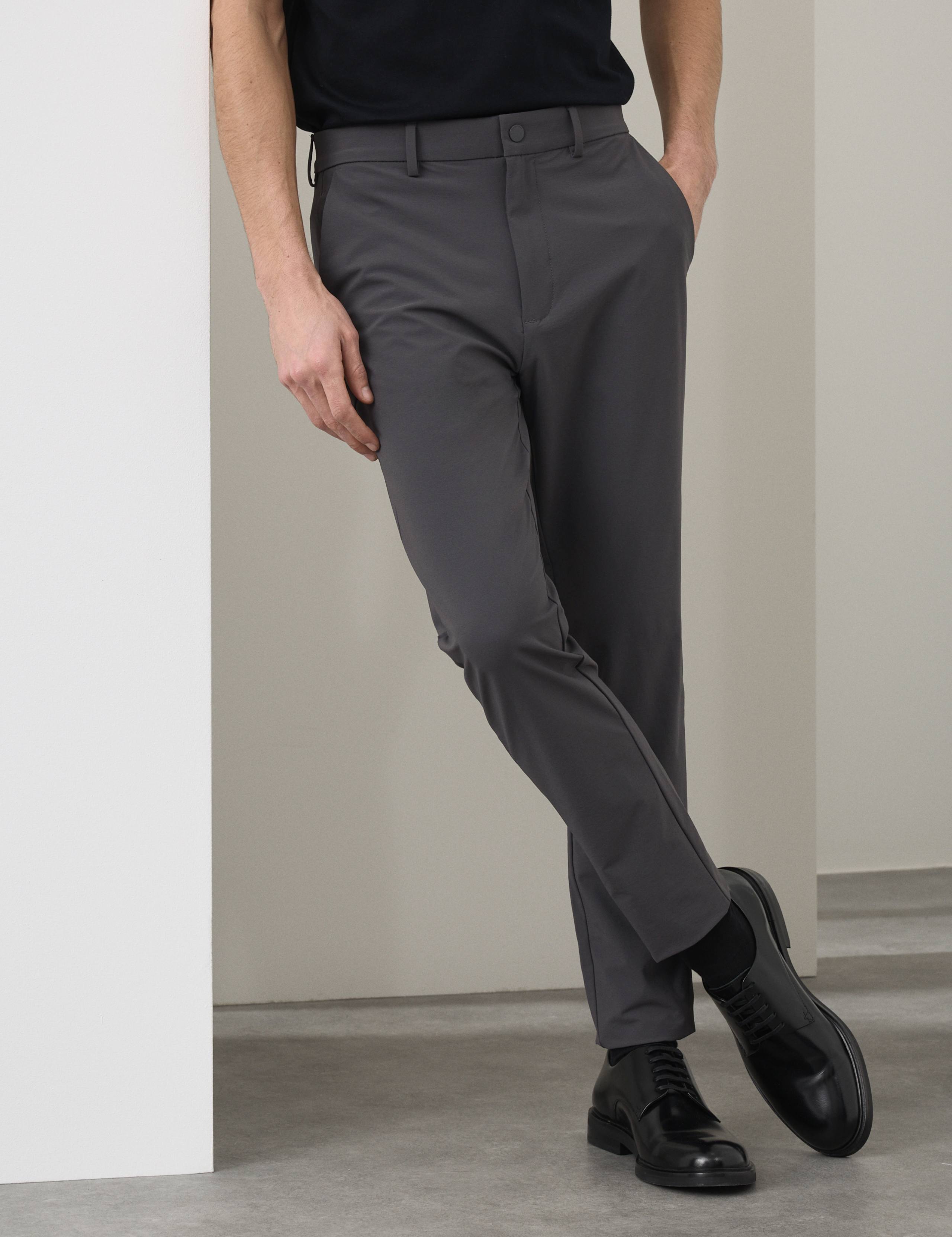 Slim Fit Trousers