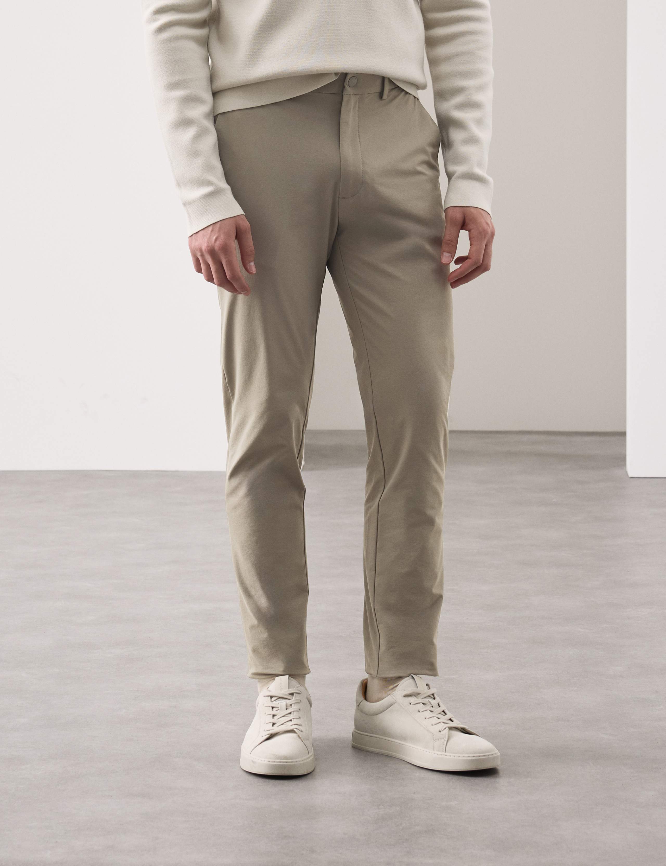 Slim Fit Trousers